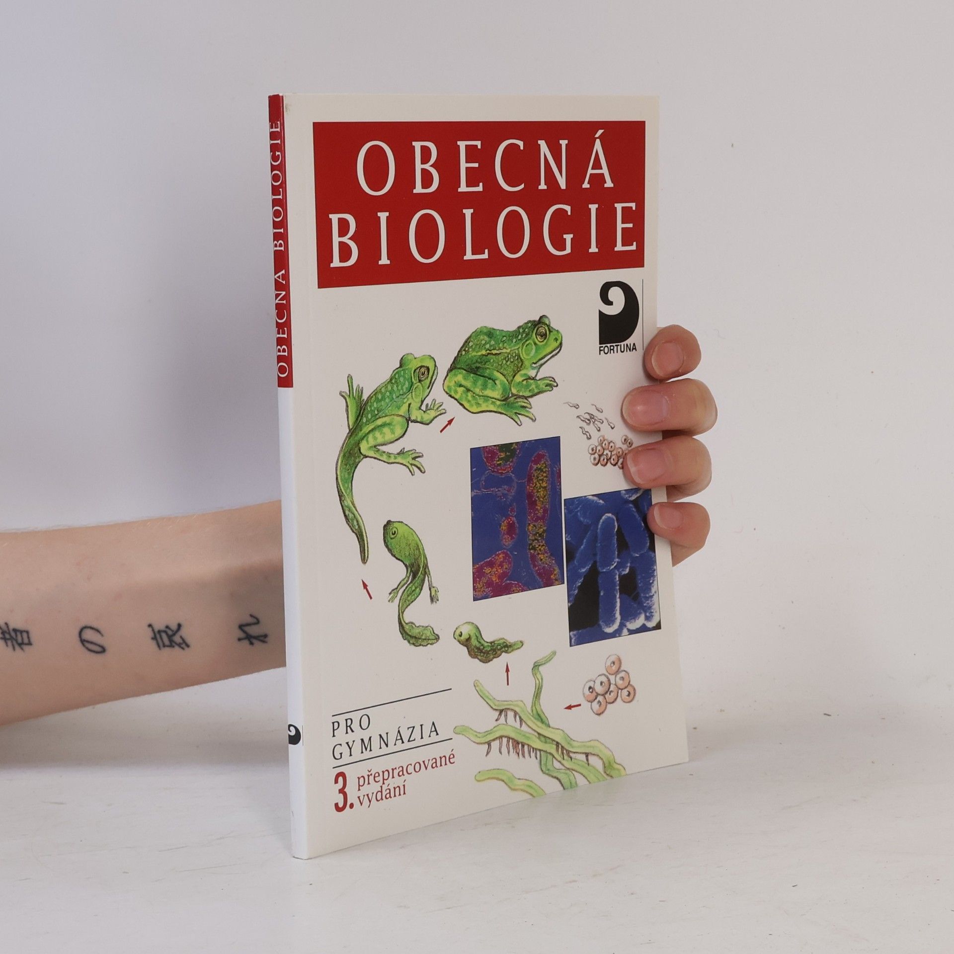 Václav Kubišta Obecná biologie. Úvodní učební text biologie pro 1. ročník gymnázií
