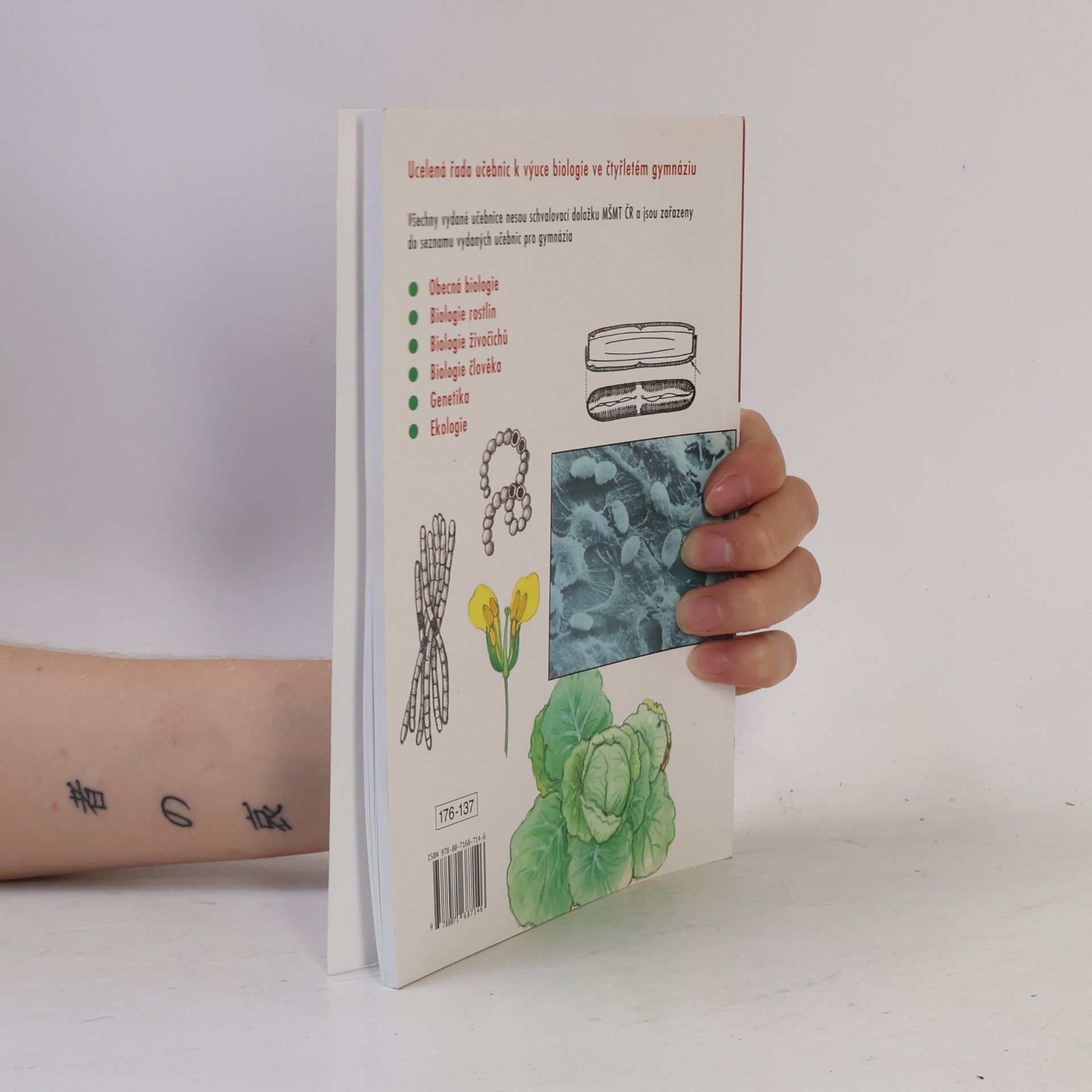 Václav Kubišta Obecná biologie. Úvodní učební text biologie pro 1. ročník gymnázií