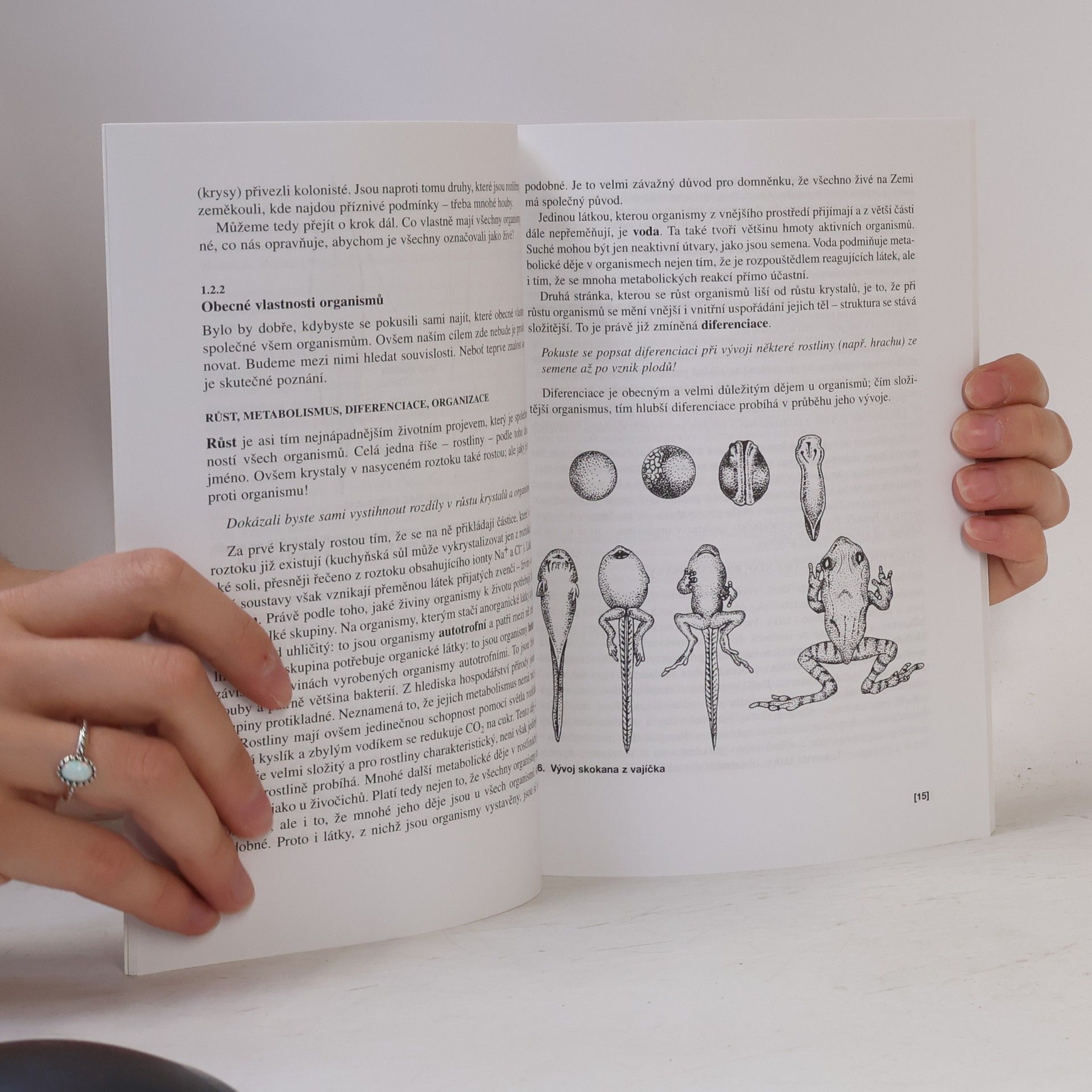 Václav Kubišta Obecná biologie. Úvodní učební text biologie pro 1. ročník gymnázií