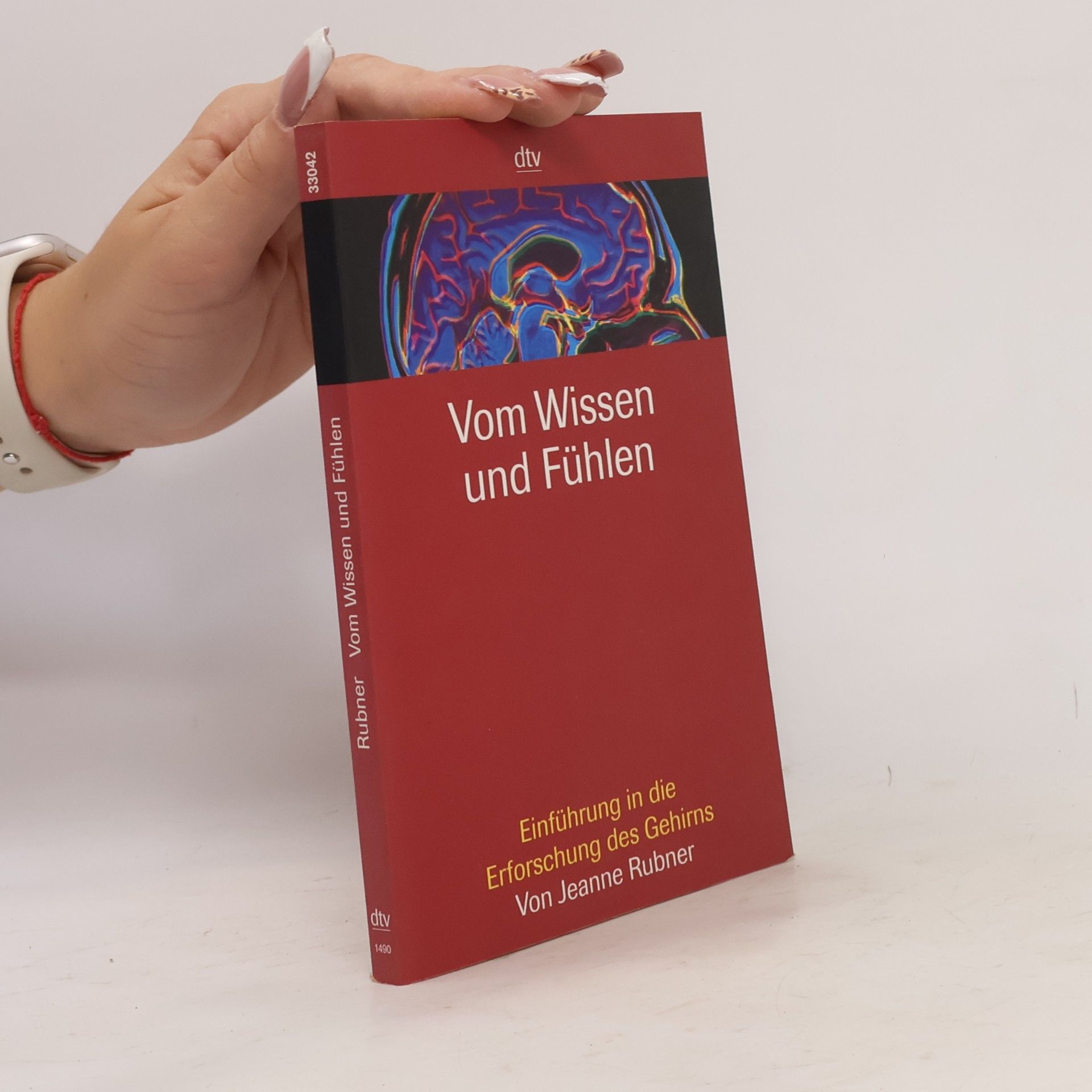 Jeanne Rubner Vom Wissen und Fühlen