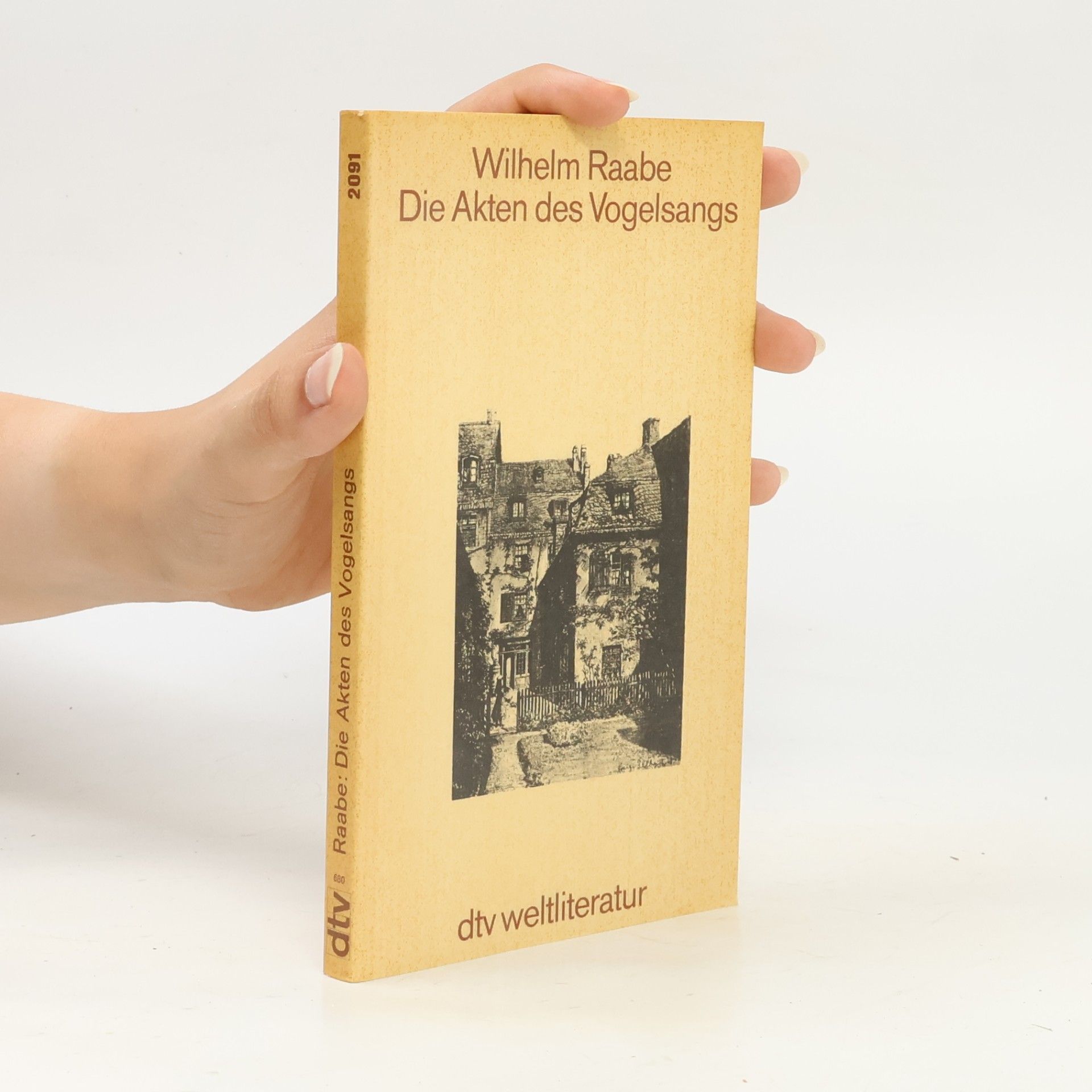 Wilhelm Raabe Die Akten des Vogelsangs