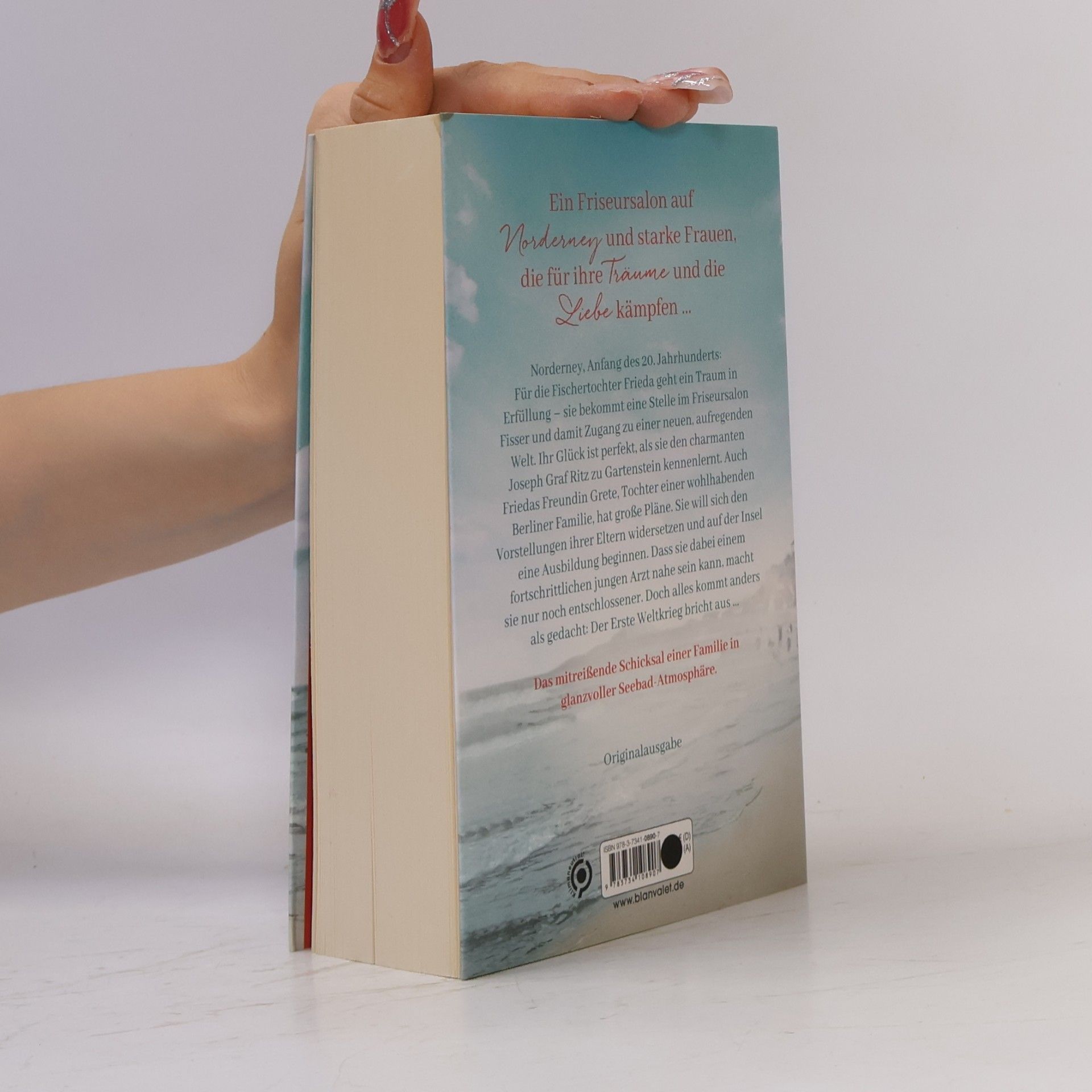 Sylvia Lott Die Frauen von Inselsalon