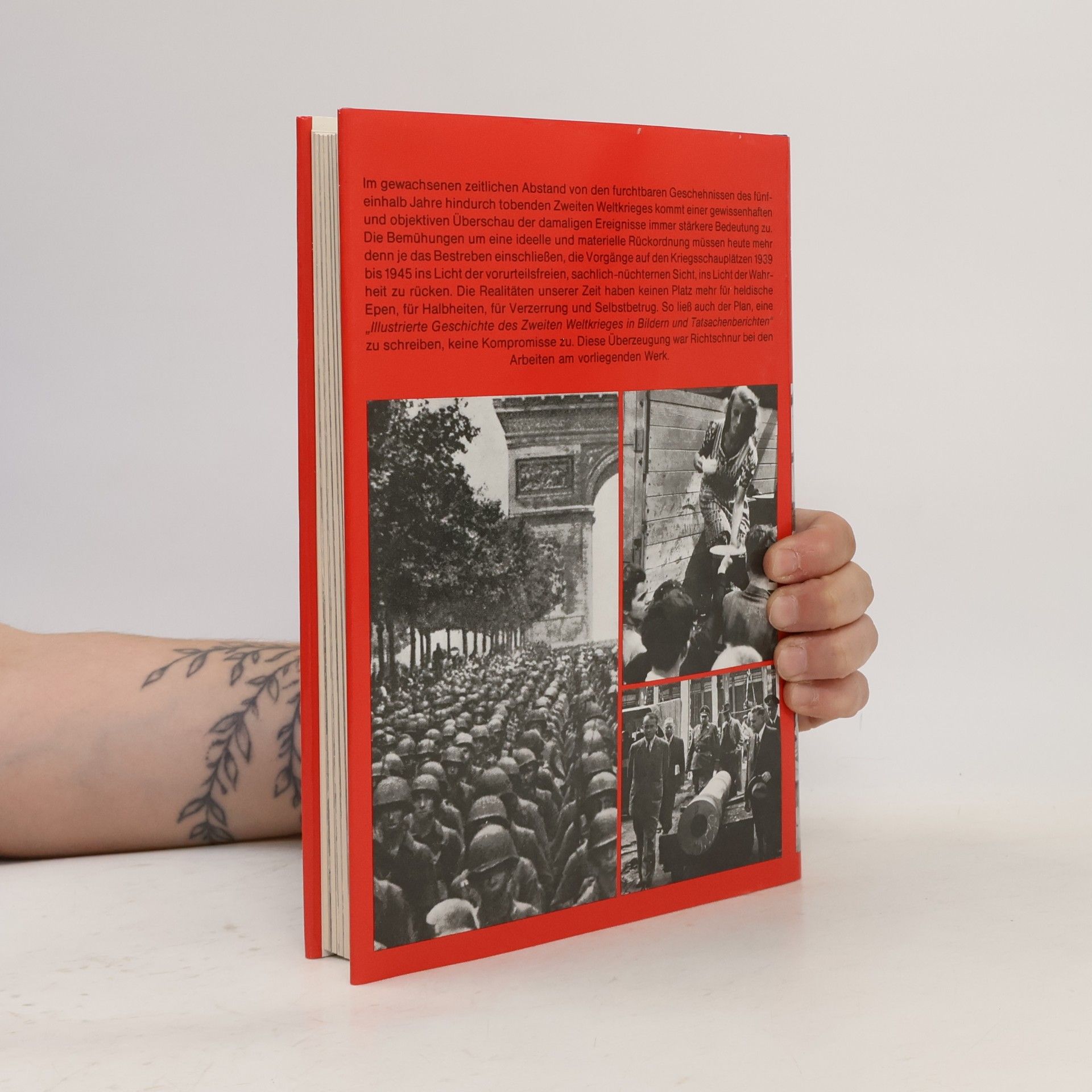 Kurt Zentner Der zweite Weltkrieg in Bildern und Tatsachenberichten 2