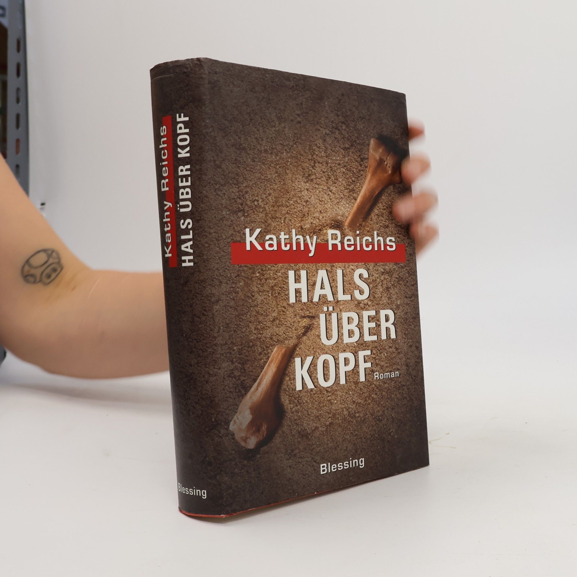 Kathy Reichs Hals über Kopf