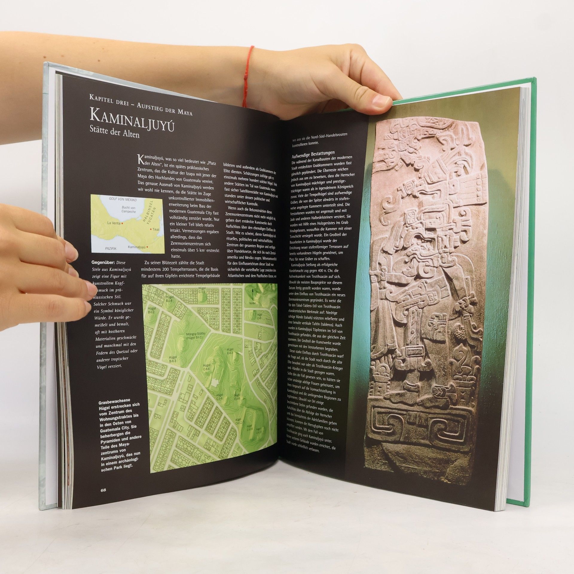 Norman Bancroft Hunt Atlas der indianischen Hochkulturen : Olmeken, Tolteken, Maya, Azteken