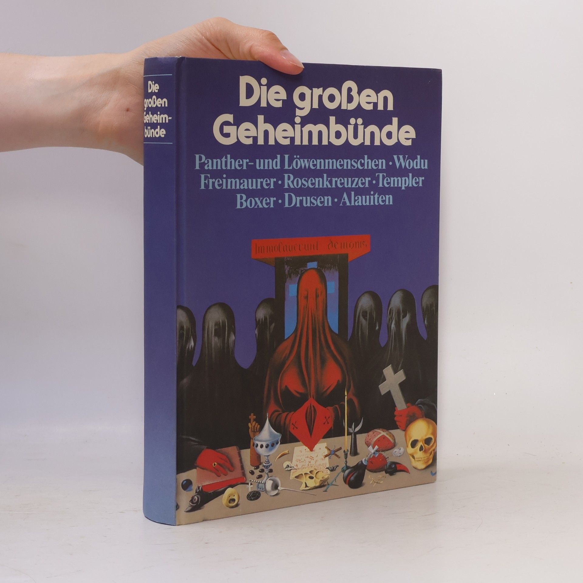 Autores varios Die grossen Geheimbünde