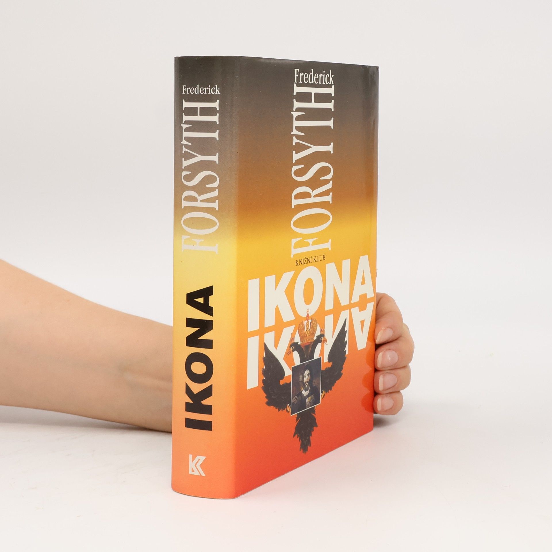 Frederick Forsyth Ikona