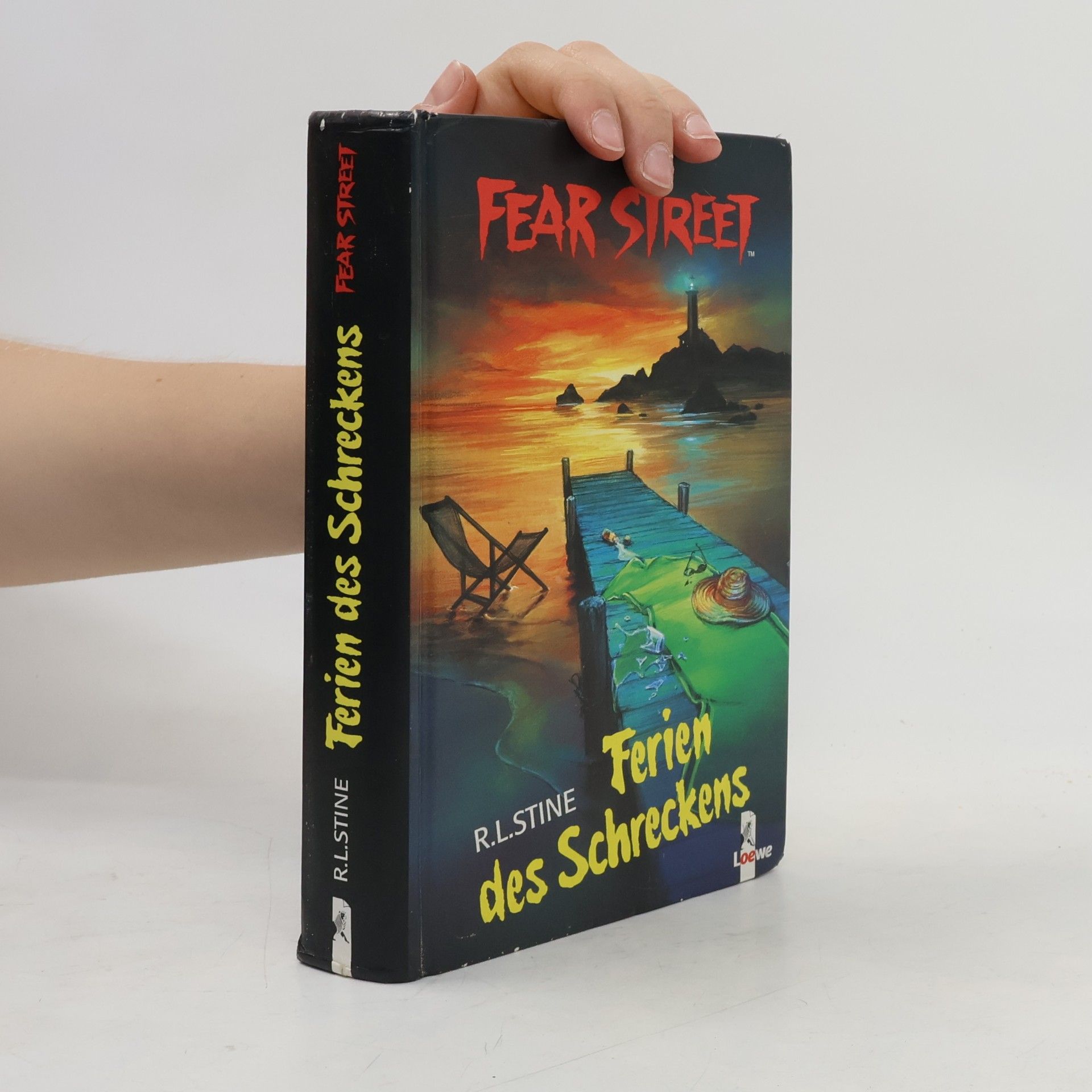 R. L. Stine Ferien des Schreckens