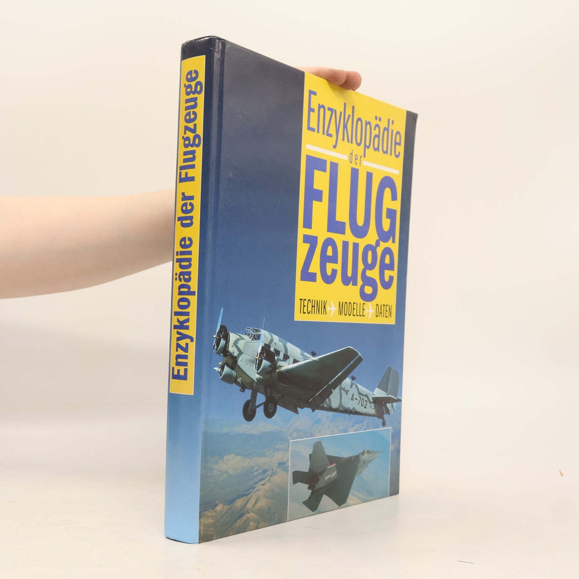 Autorenkollektiv Enzyklopädie der Flugzeuge. Technik - Modelle - Daten