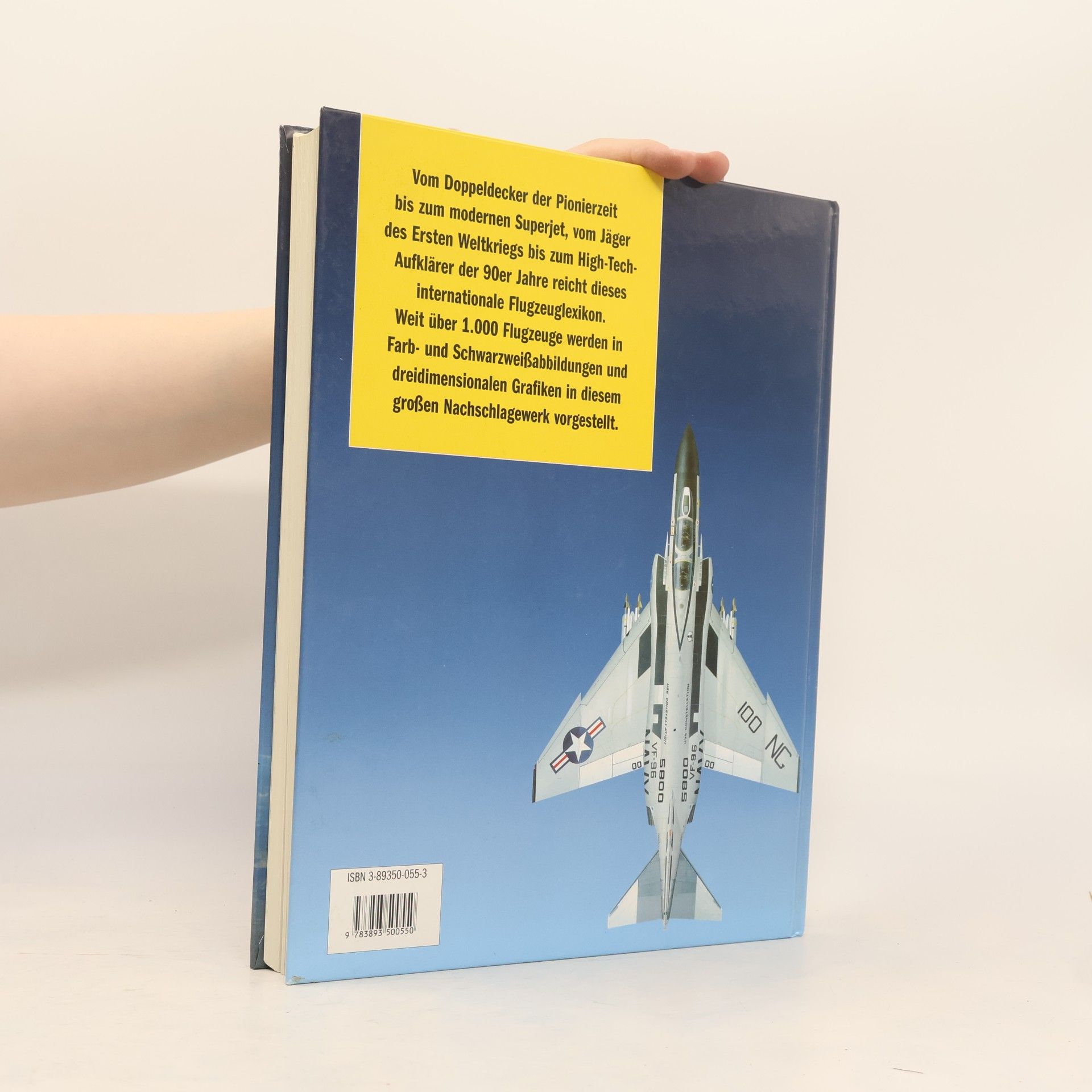 Kolektiv autorů Enzyklopädie der Flugzeuge. Technik - Modelle - Daten