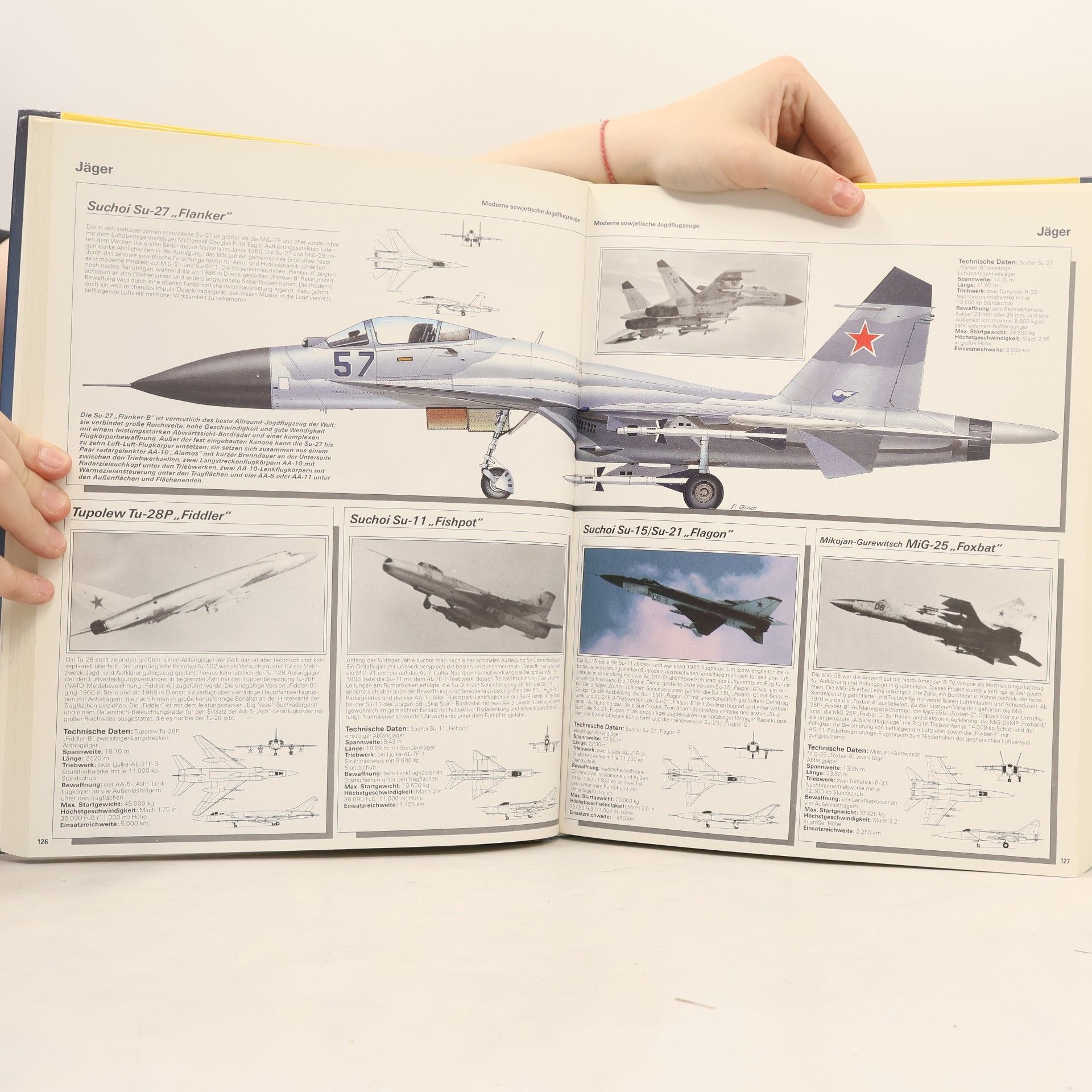 Kolektiv autorů Enzyklopädie der Flugzeuge. Technik - Modelle - Daten