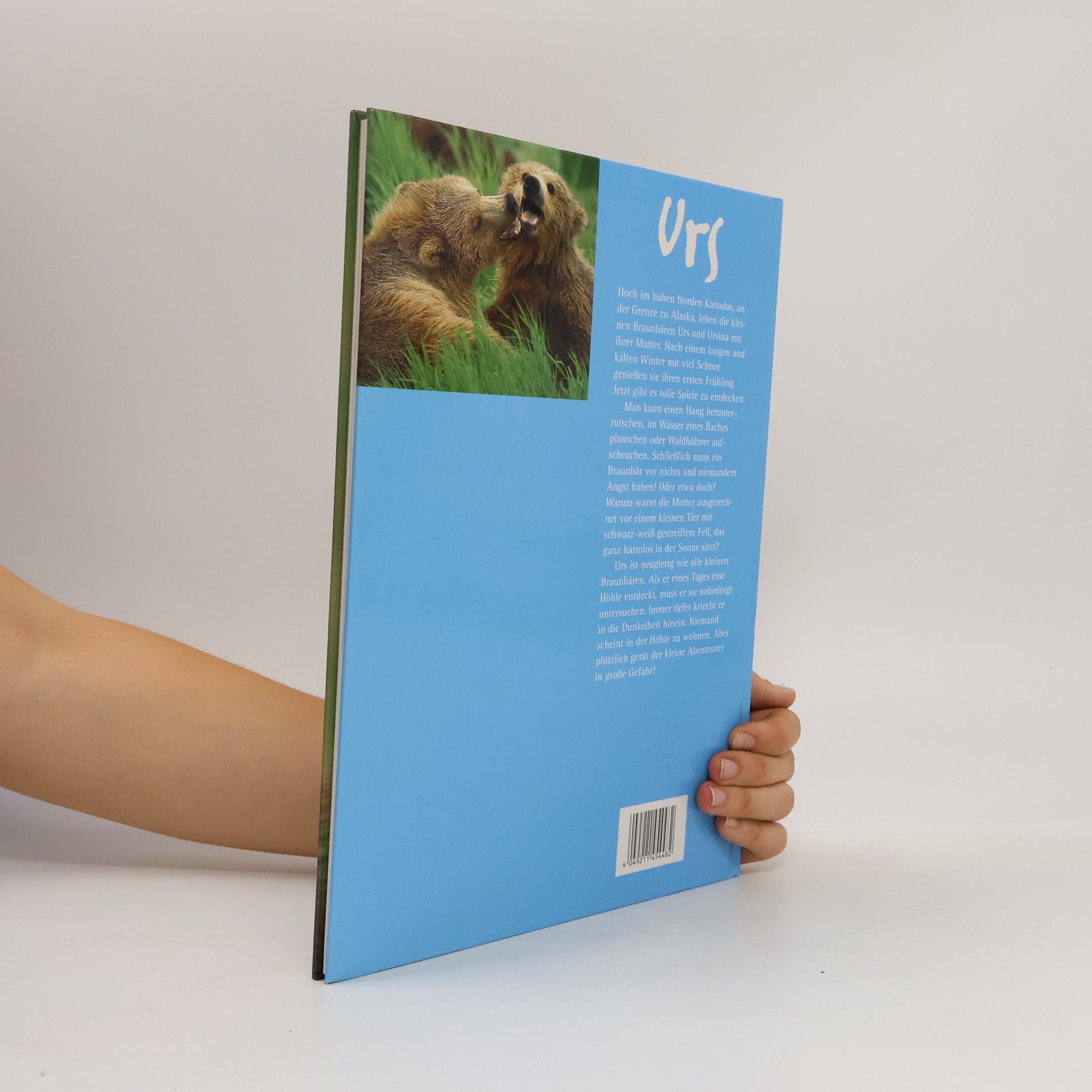 Ursula Dolder Urs der kleine Bär