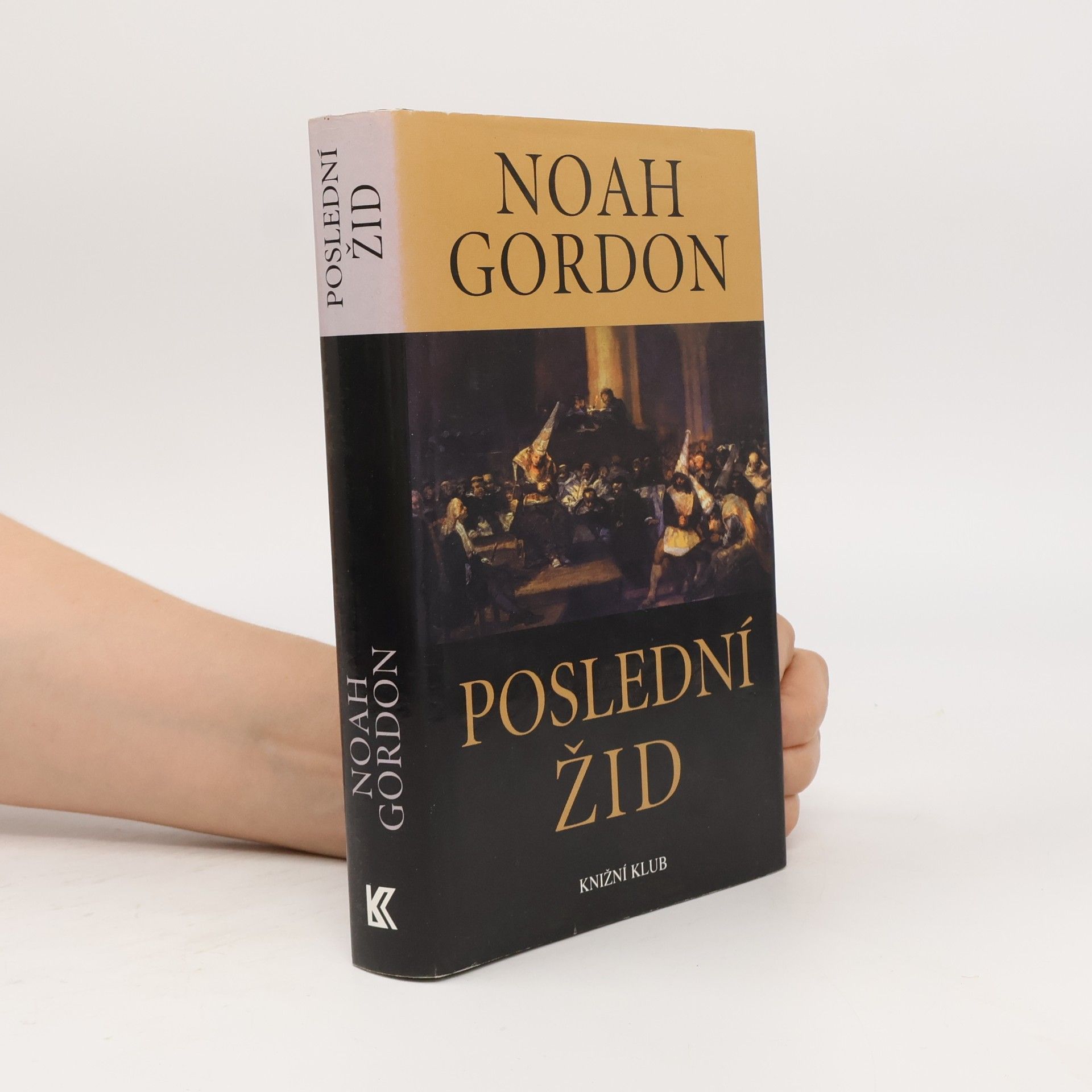 Noah Gordon Poslední žid