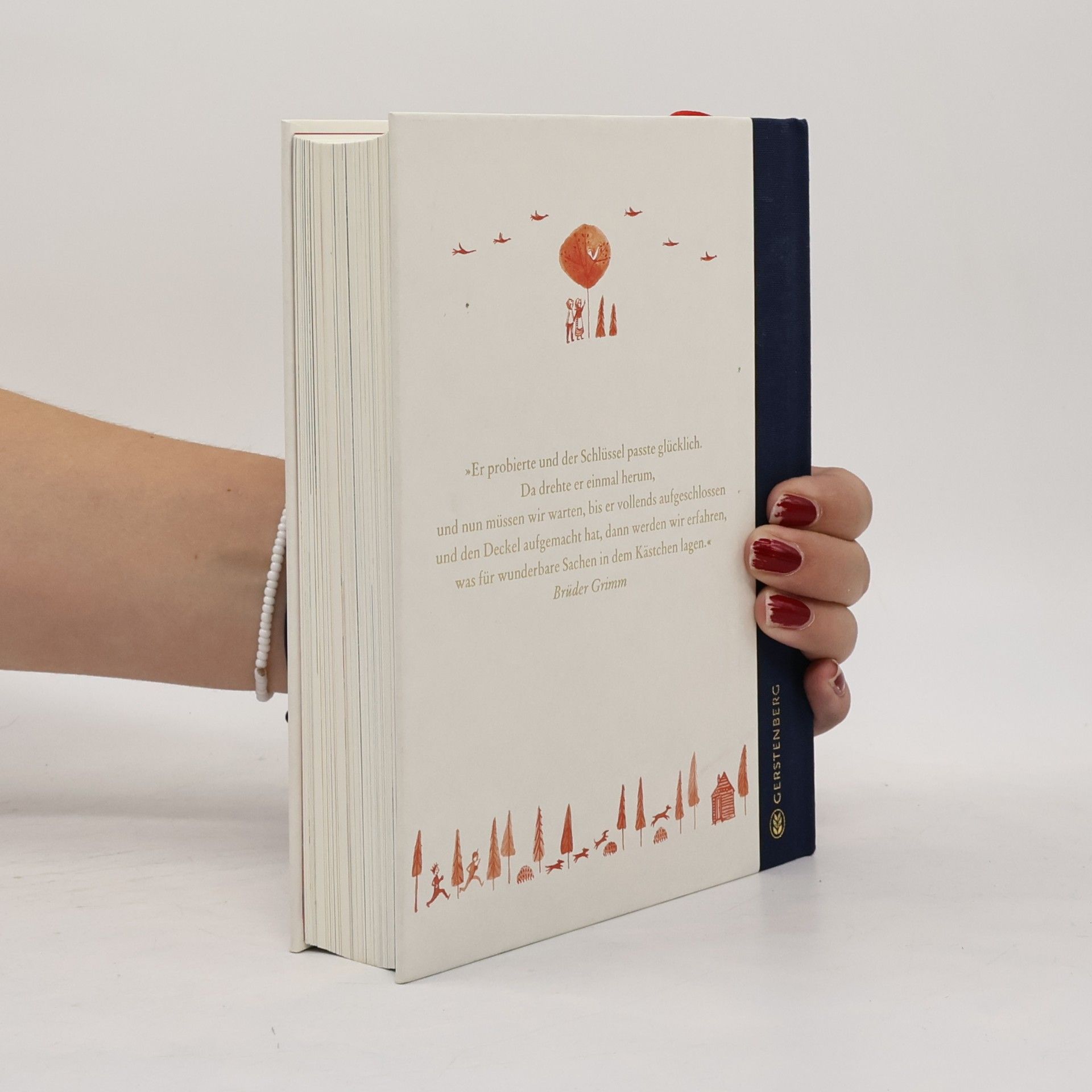 bratři Grimmové Zur Zeit, wo das Wünschen noch geholfen hat