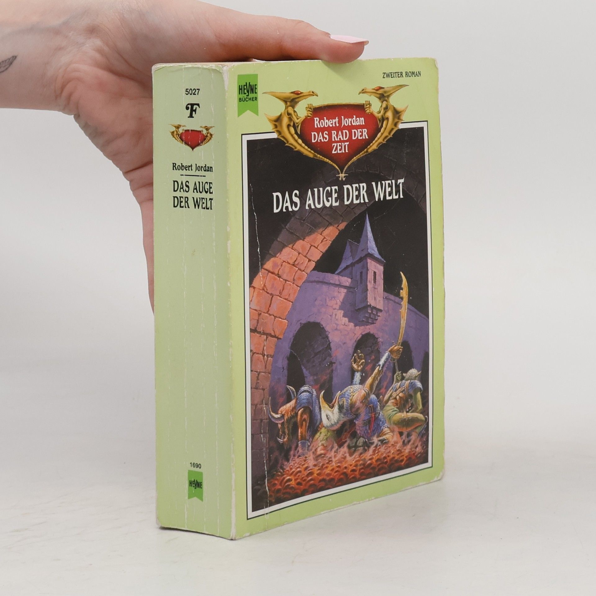Robert Jordan Das Rad der Zeit 2. Das Auge der Welt