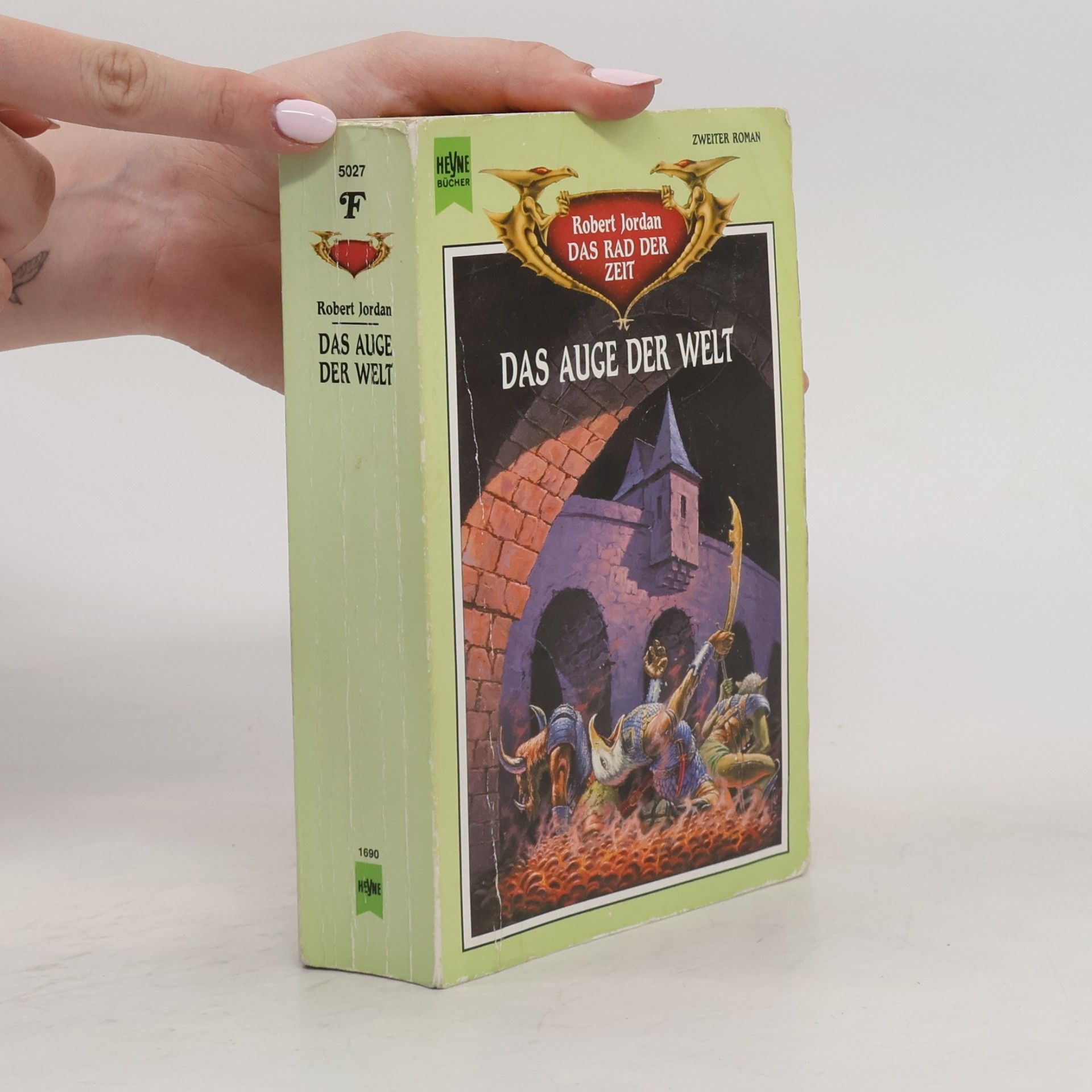 Robert Jordan Das Rad der Zeit 2. Das Auge der Welt