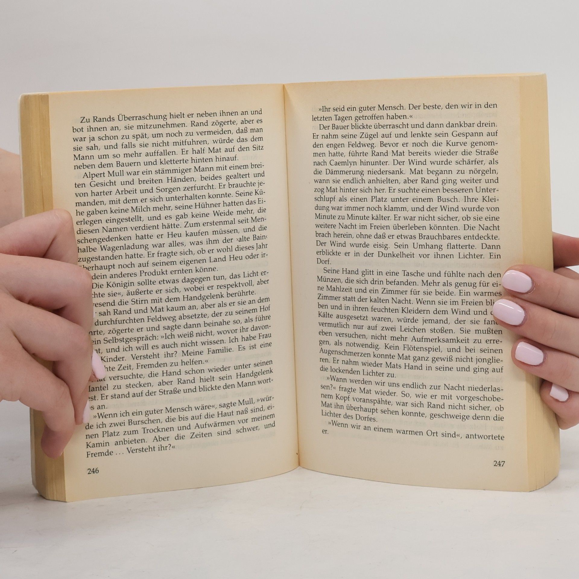 Robert Jordan Das Rad der Zeit 2. Das Auge der Welt