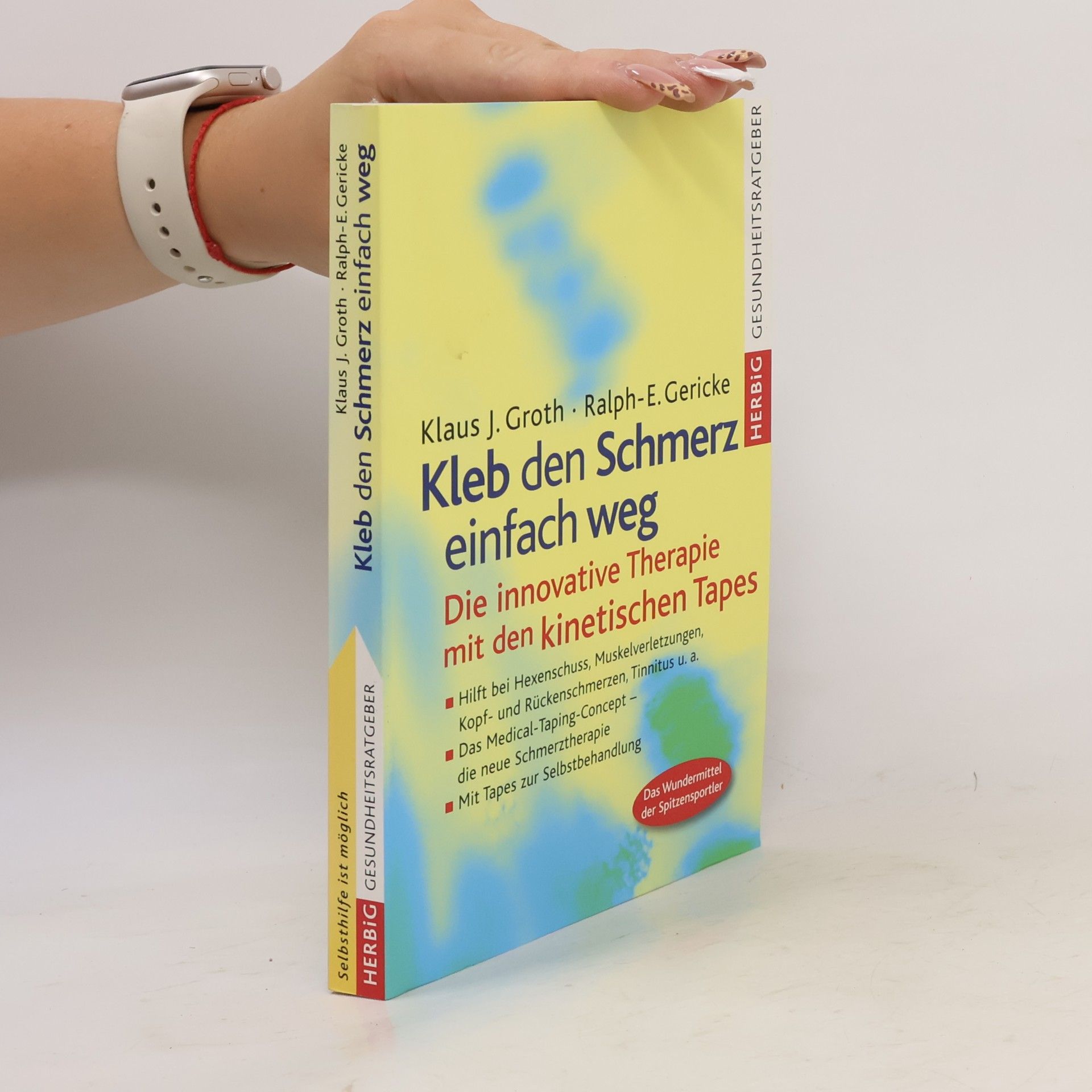 Klaus J. Groth Kleb den Schmerz einfach weg