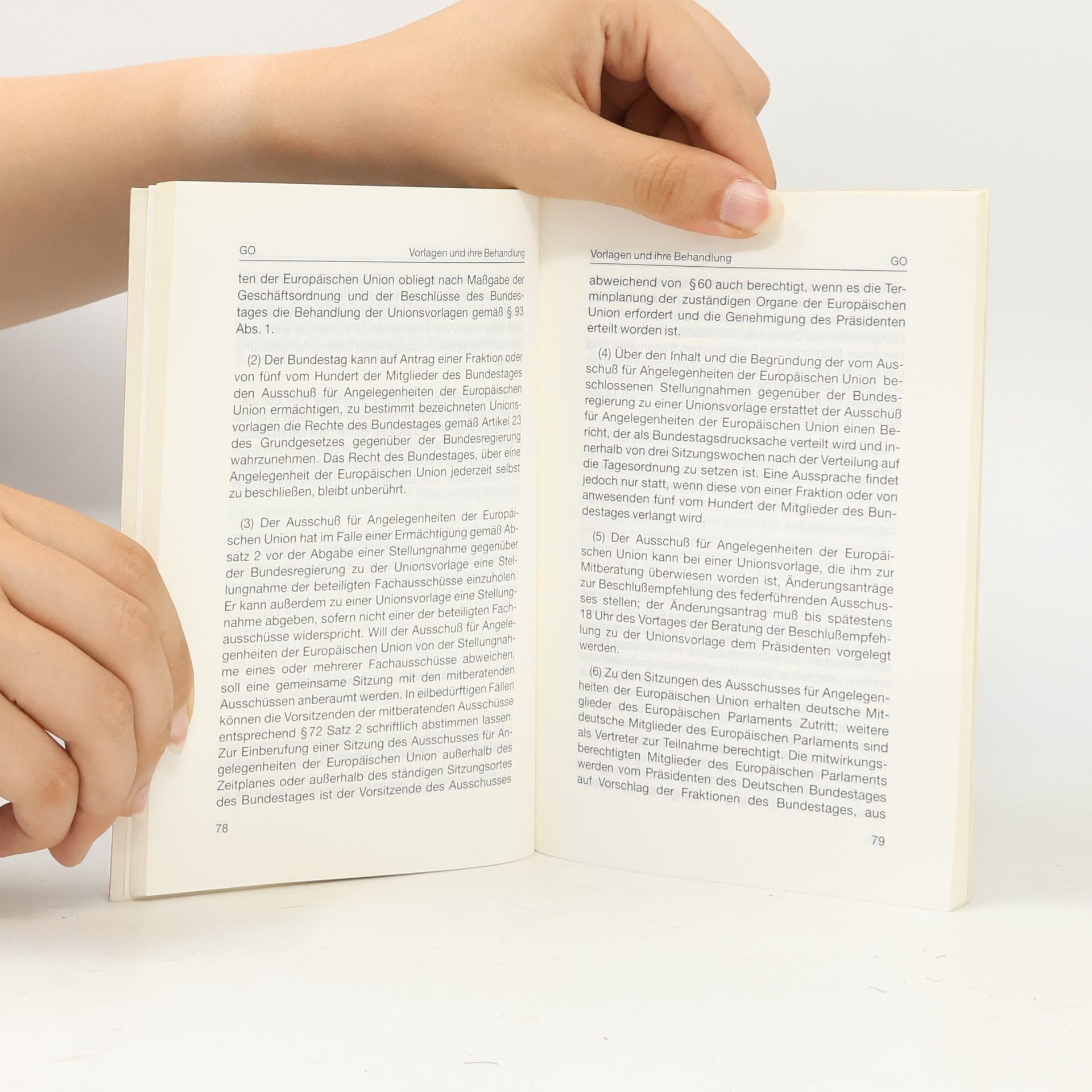Autorenkollektiv Geschäftsordnung Des Deutschenbundestages