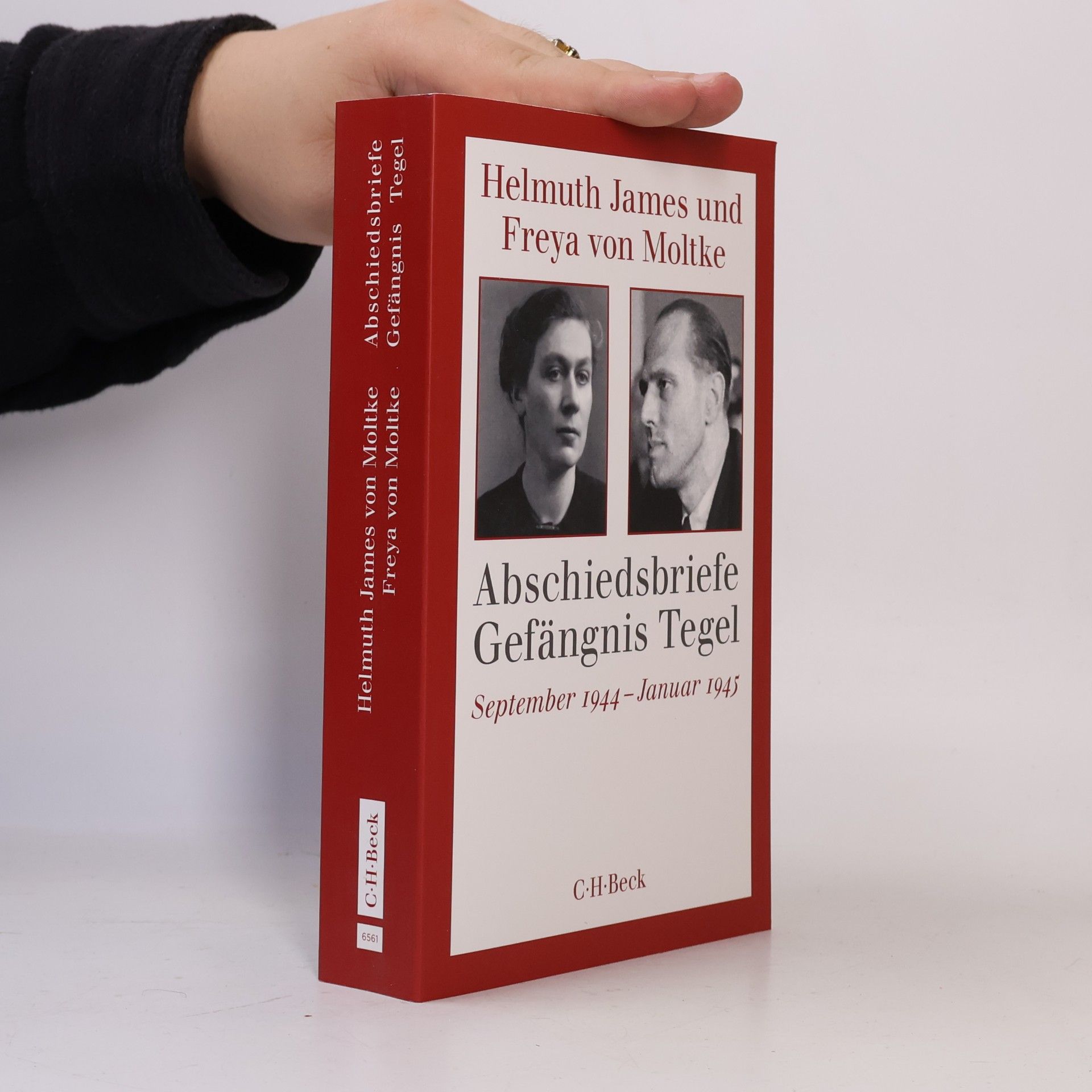 Helmuth Moltke Abschiedsbriefe Gefängnis Tegel