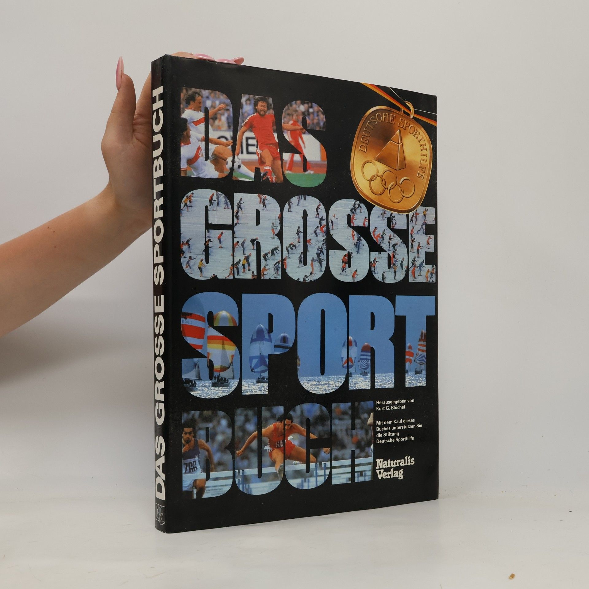 Kurt G. Blüchel Das Grosse Sportbuch