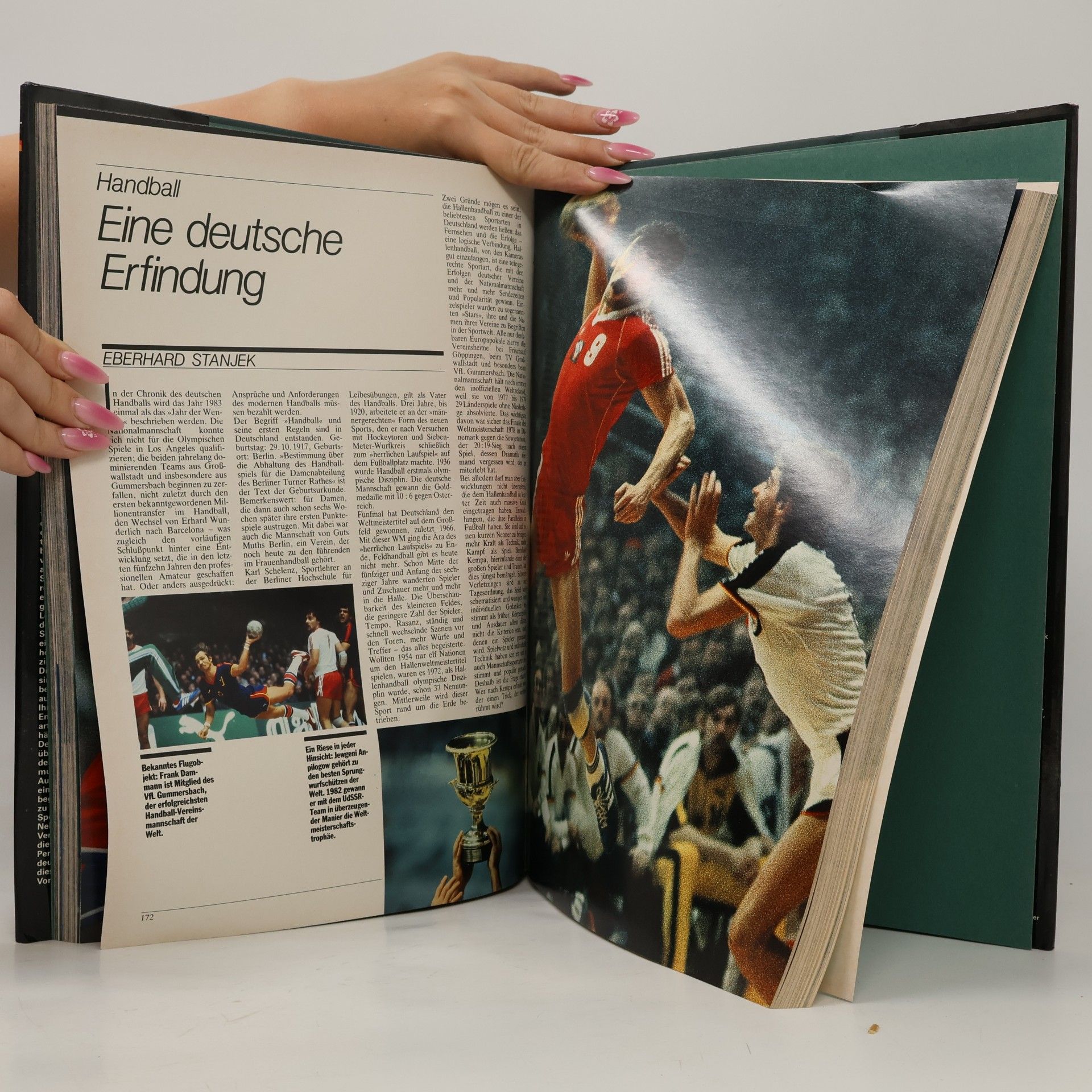Kurt Blüchel Das Grosse Sportbuch