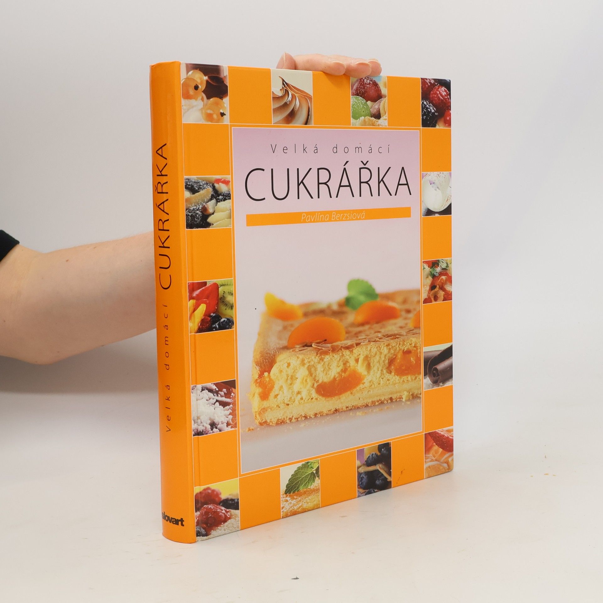 Pavlína Berzsiová Velká domácí cukrářka