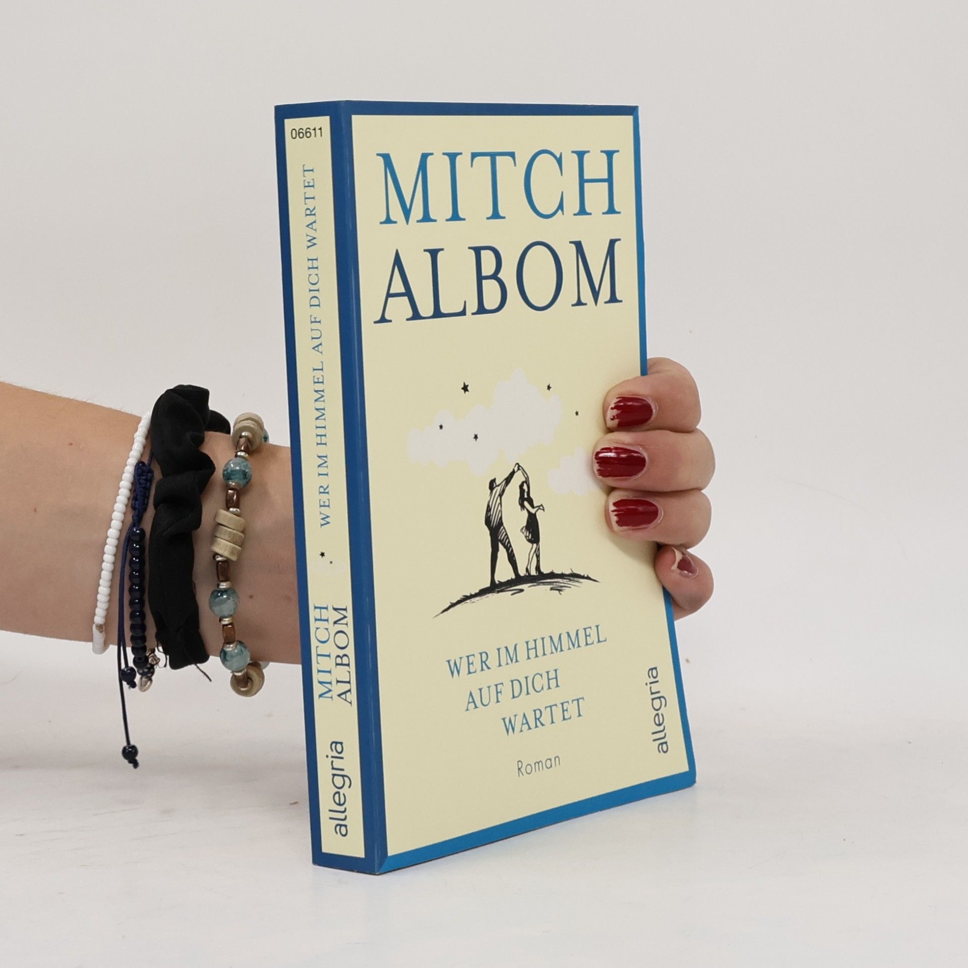 Mitch Albom Wer im Himmel auf dich wartet