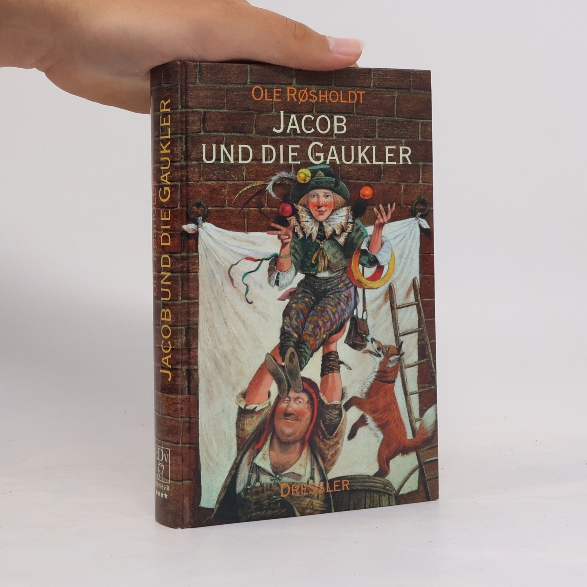 Ole Røsholdt Jacob und die Gaukler