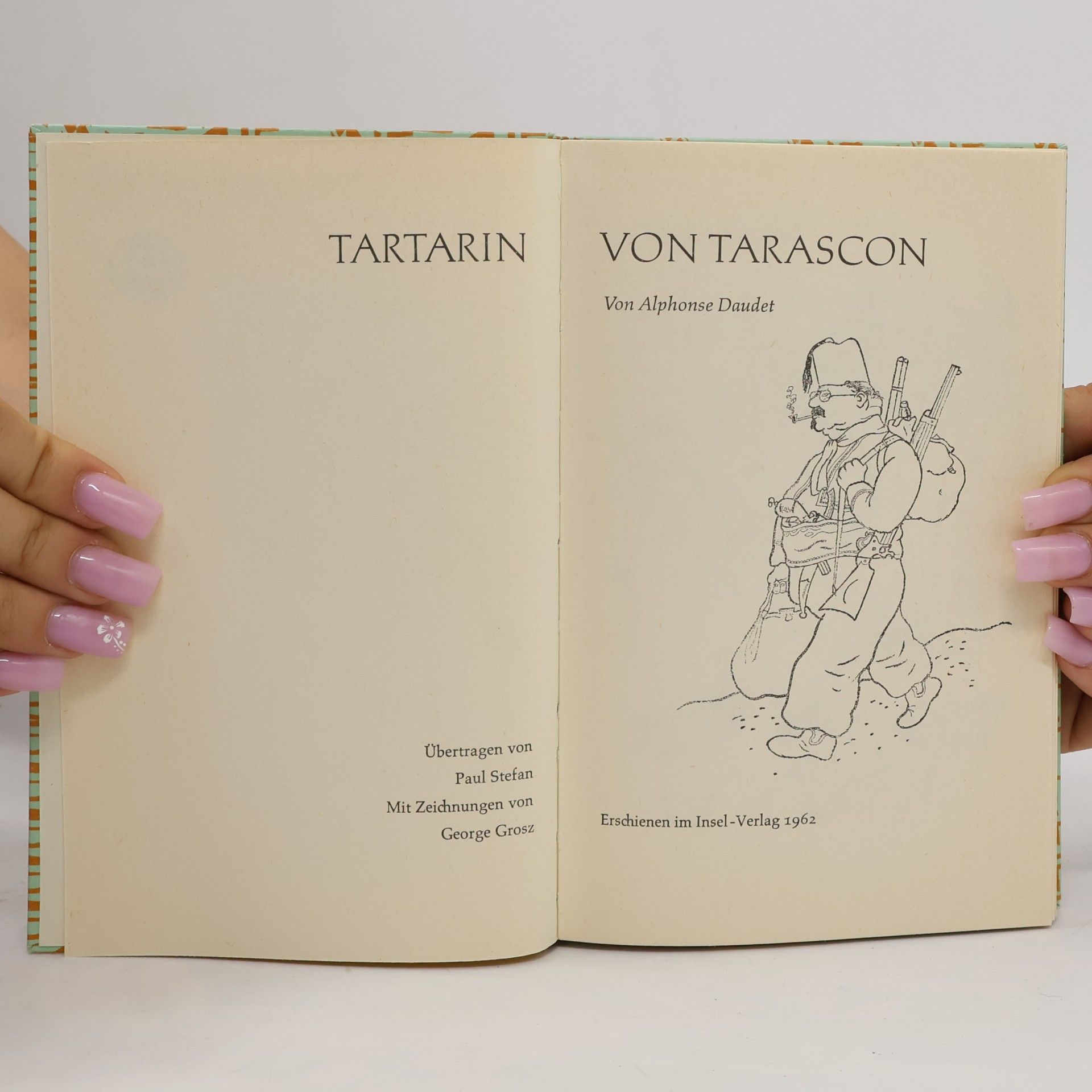 Alphonse Daudet Tartarin von Tarascon