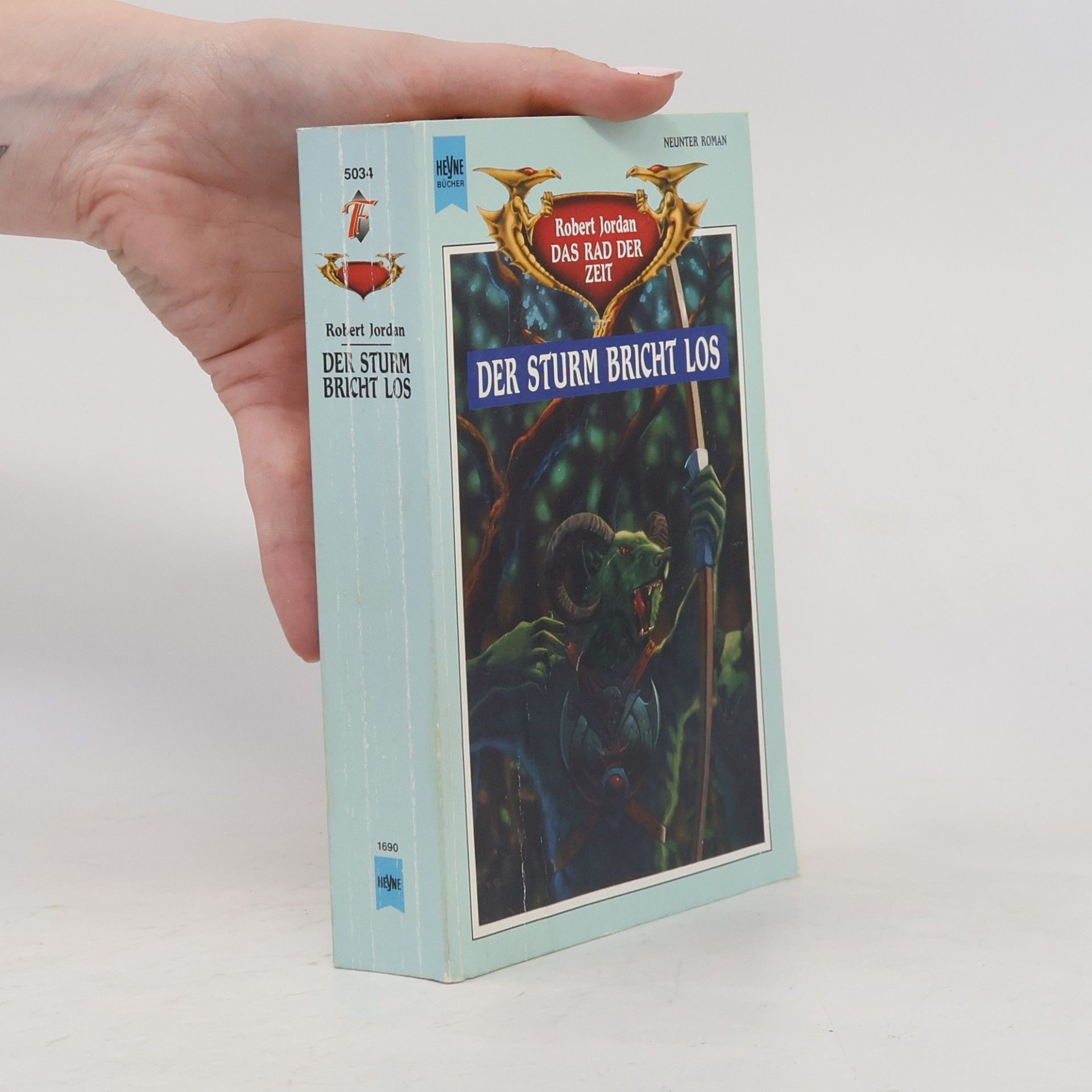 Robert Jordan Das Rad der Zeit. Der Sturm bricht los