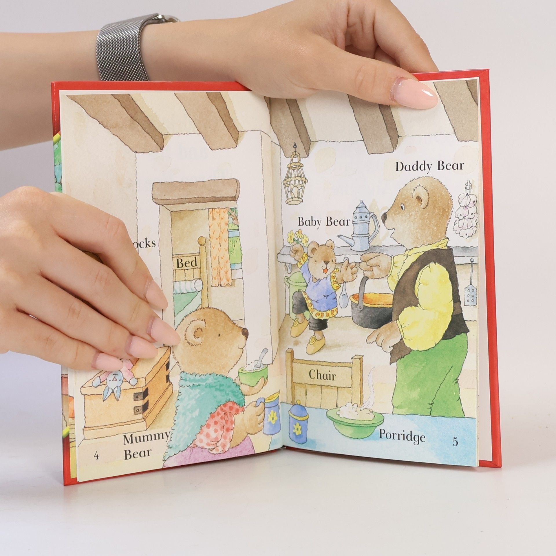 Moira Maclean Read It Yourself - 1: Goldilocks and the Three Bears