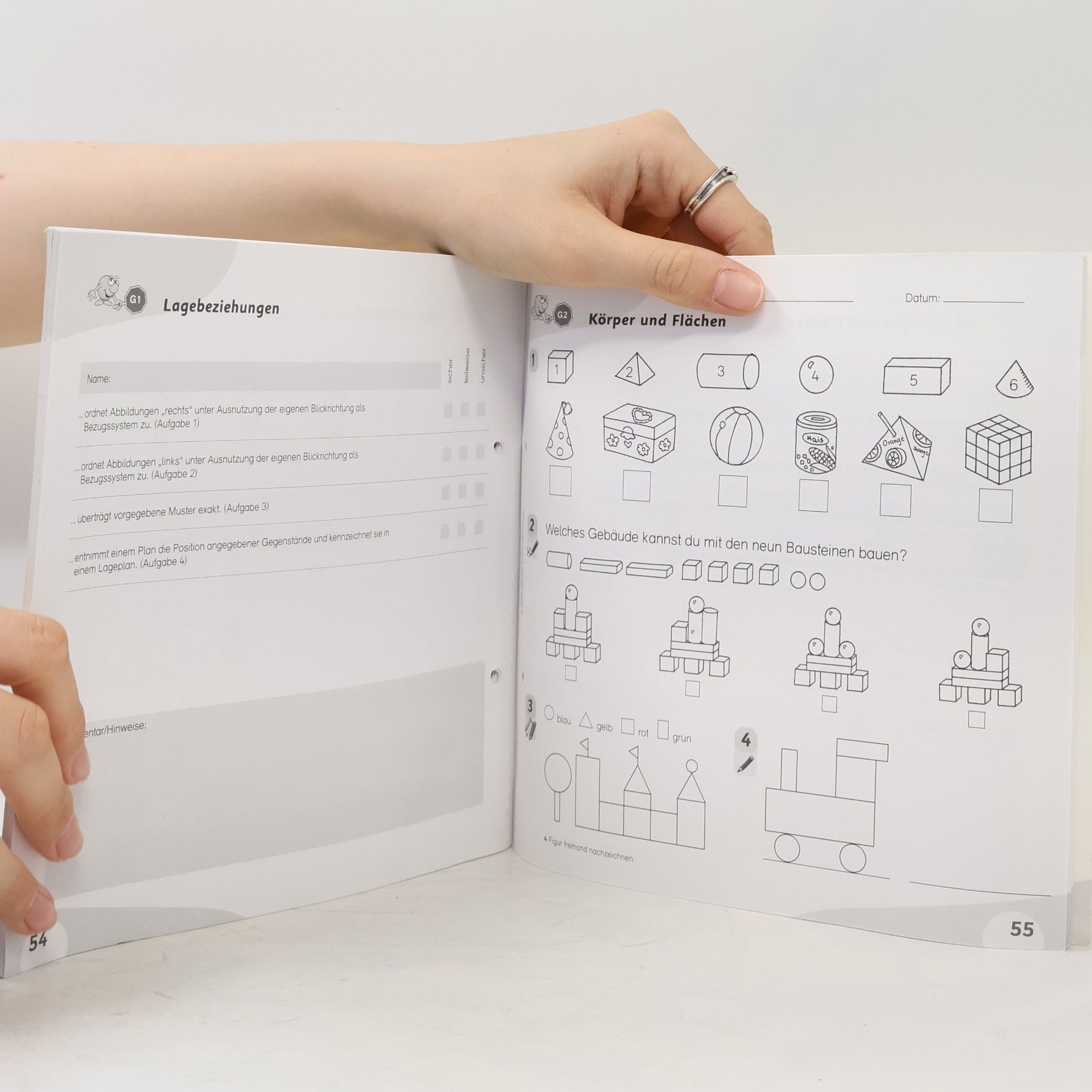 Susanne Neudecker Flex und Flo Mathematik 1