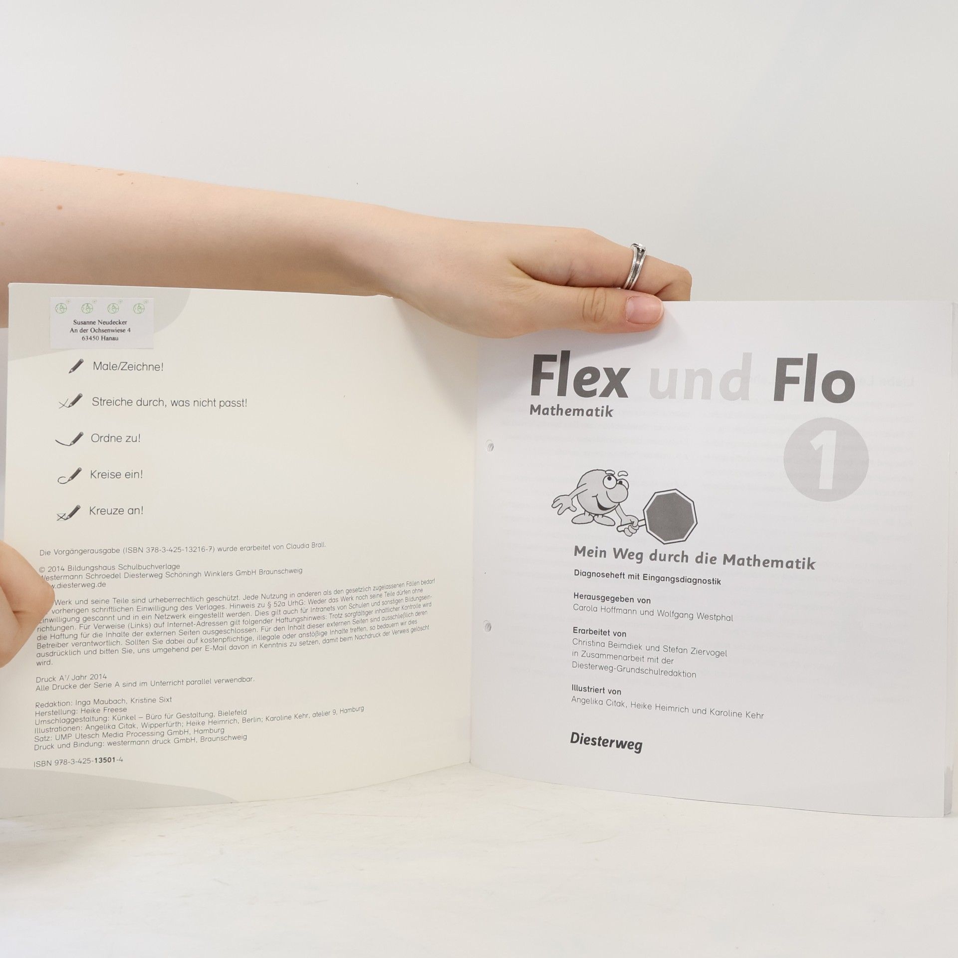 Susanne Neudecker Flex und Flo Mathematik 1