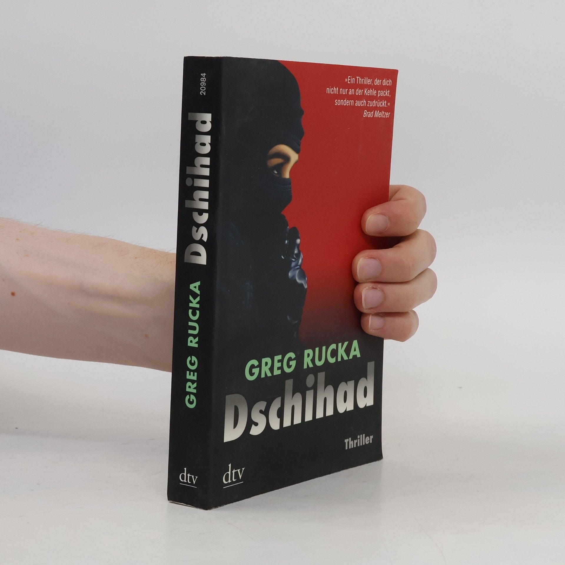 Greg Rucka Dschihad