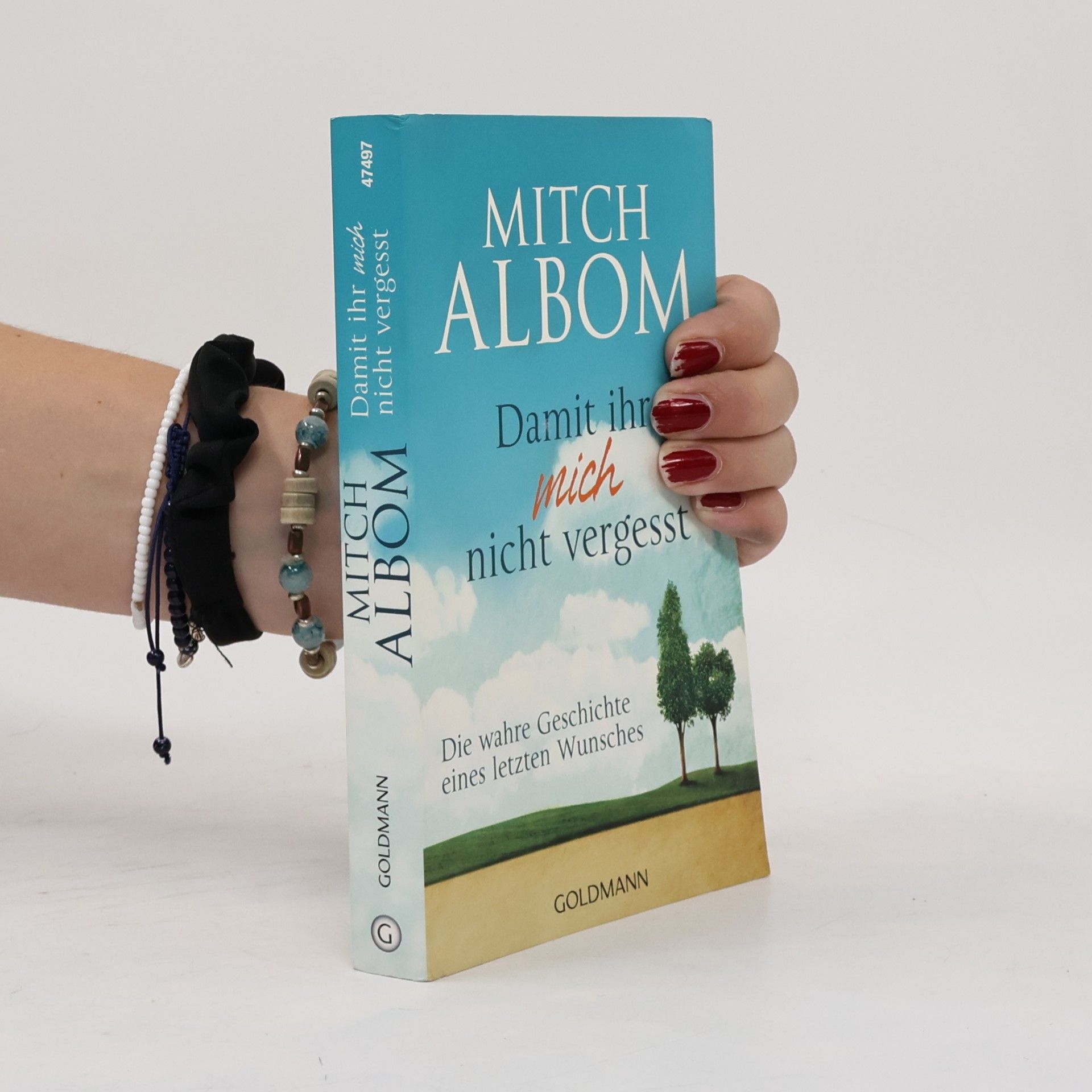 Mitch Albom Damit ihr mich nicht vergesst
