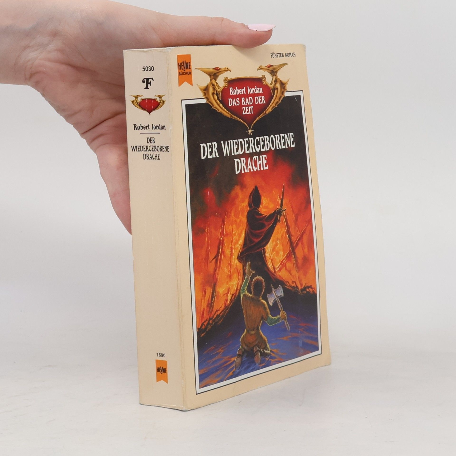 Robert Jordan Das Rad der Zeit 5. Der Wiedergeborene Drache