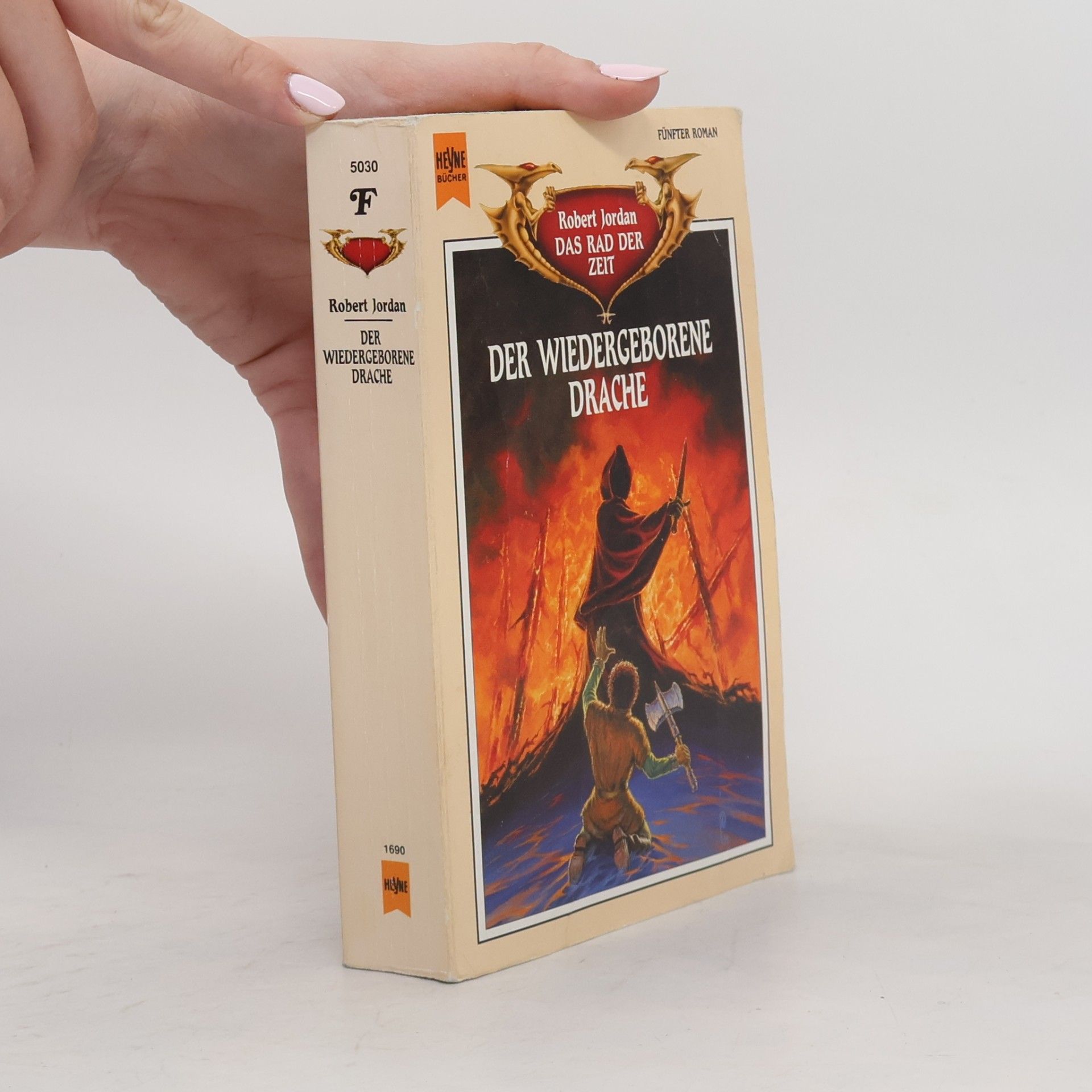 Robert Jordan Das Rad der Zeit 5. Der Wiedergeborene Drache