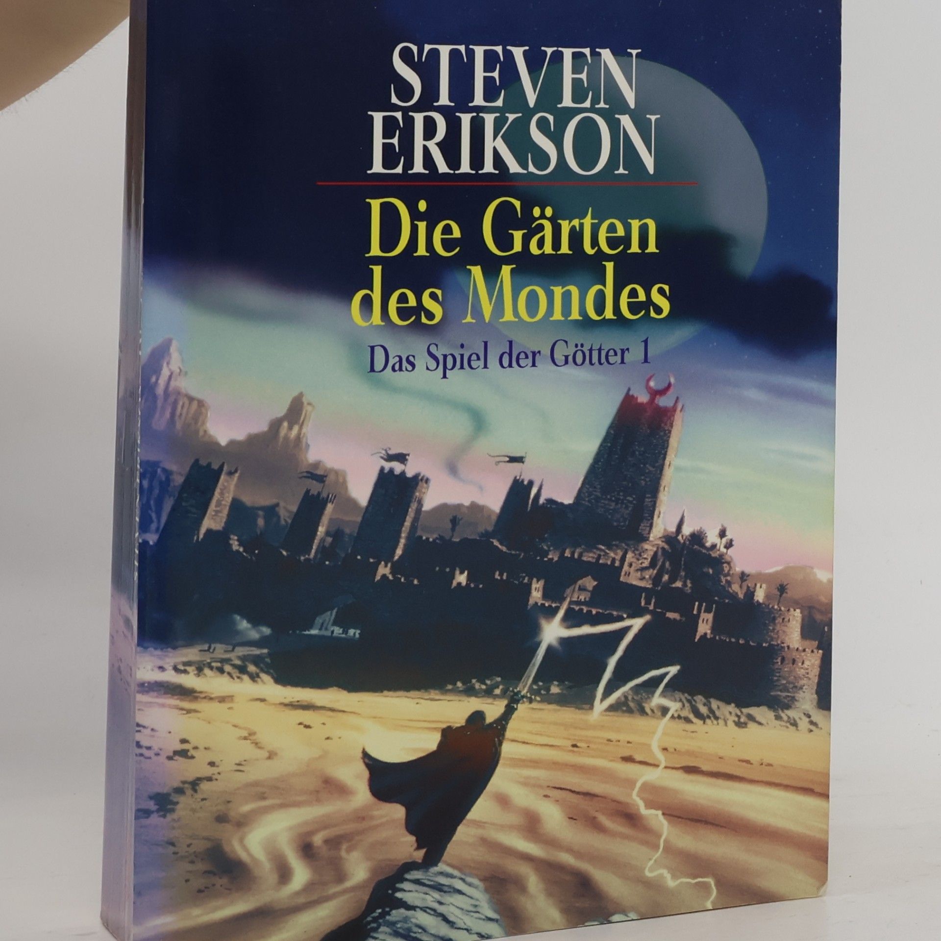 Steven Erikson Die Gärten des Mondes