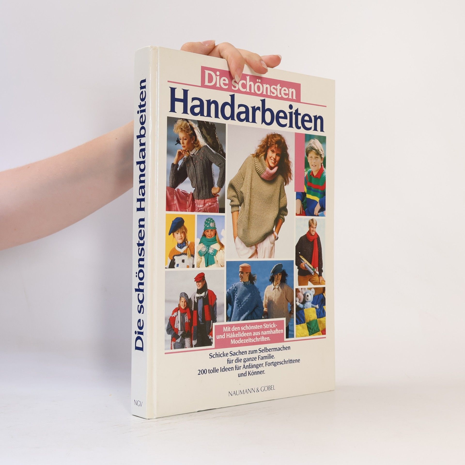 Kolektív autorov Die schönsten Handarbeiten