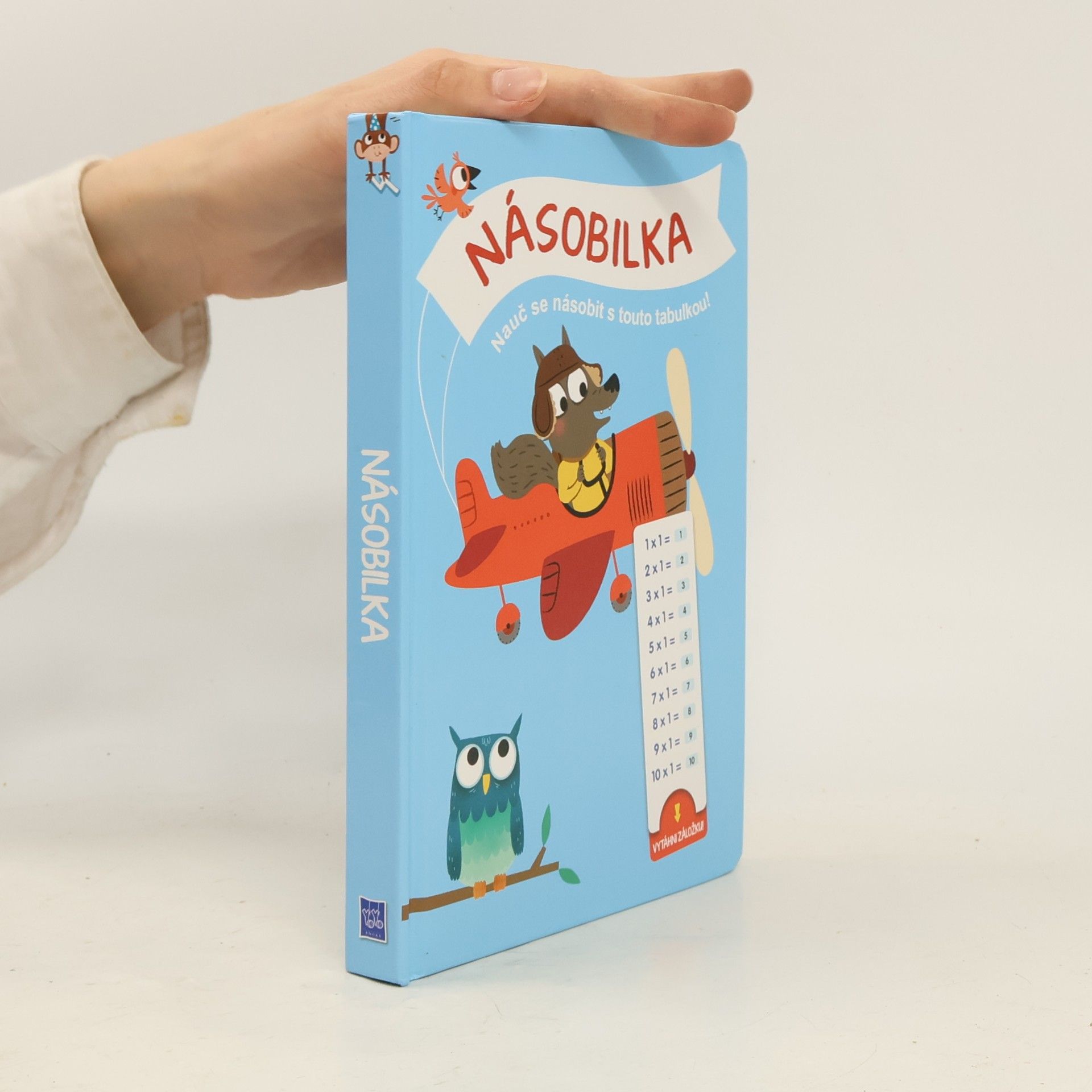 Kolektív autorov Násobilka : Nauč se násobit s touto tabulkou!