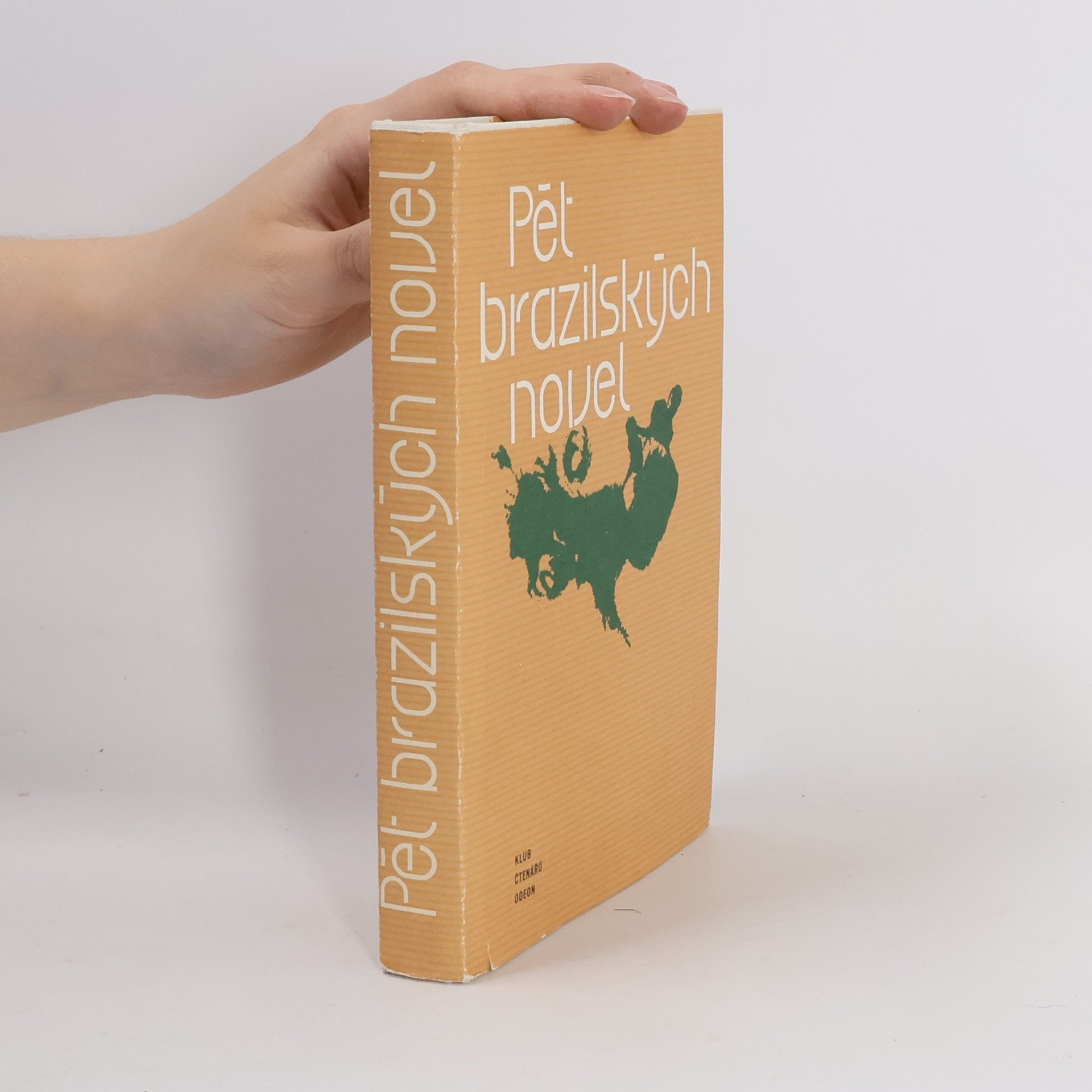 Various authors Pět brazilských novel