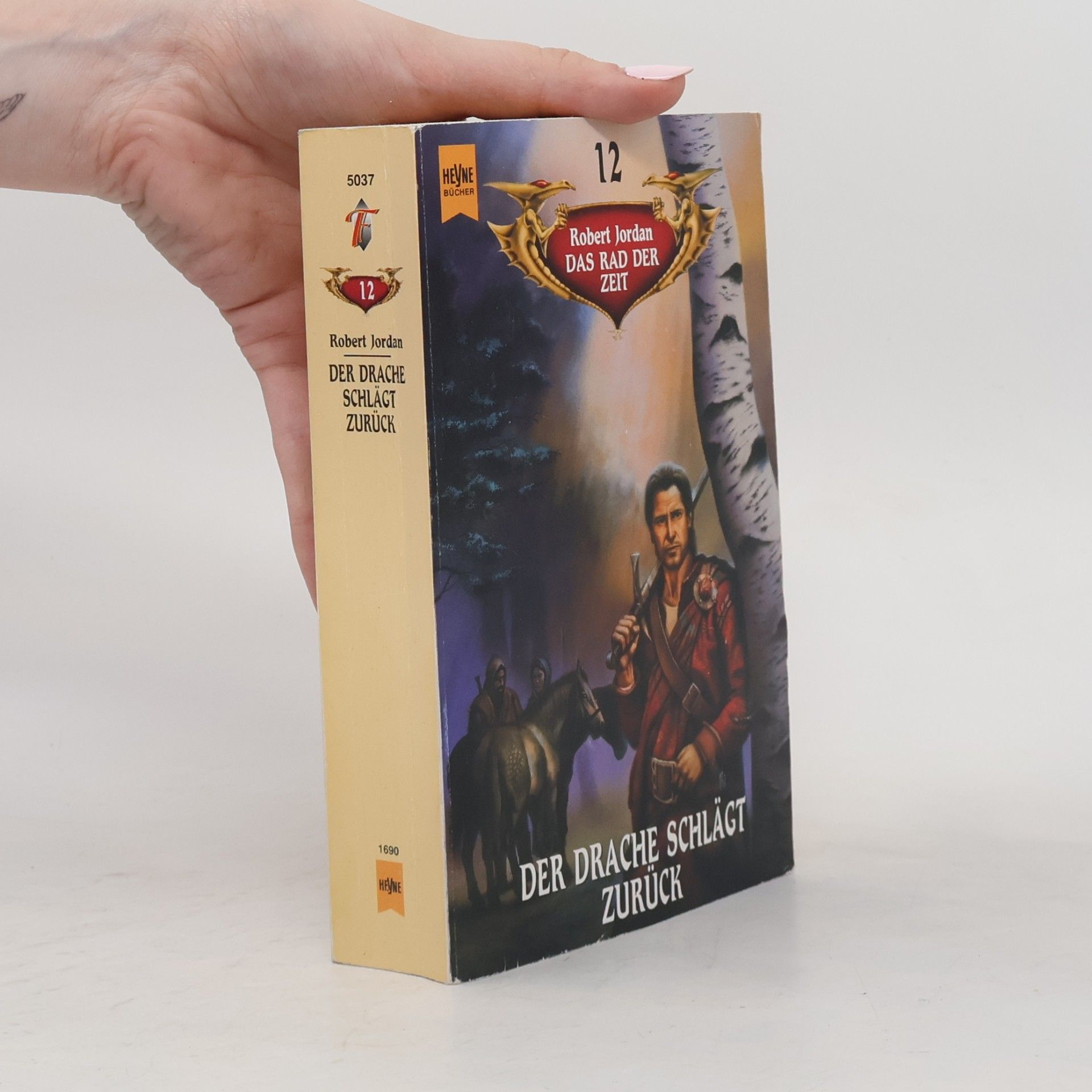Robert Jordan Das Rad der Zeit 12. Der Drache schlägt zurück