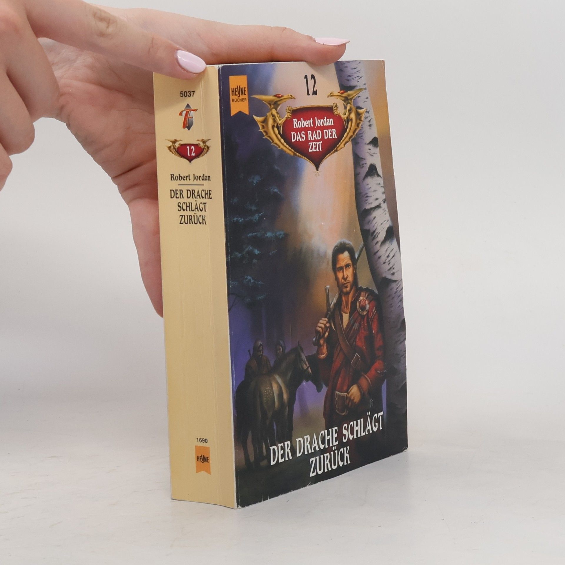 Robert Jordan Das Rad der Zeit 12. Der Drache schlägt zurück
