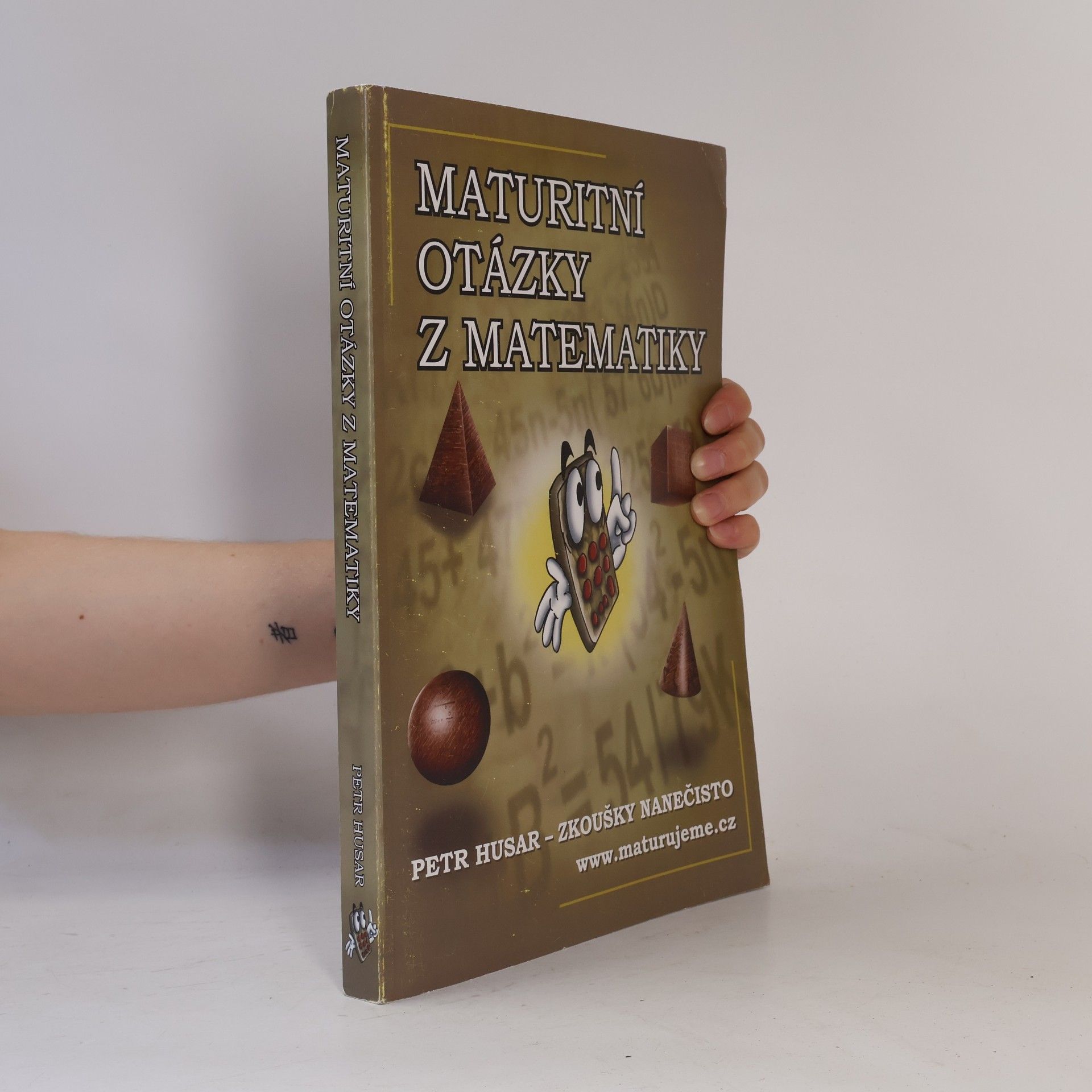 Petr Husar Maturitní otázky z matematiky