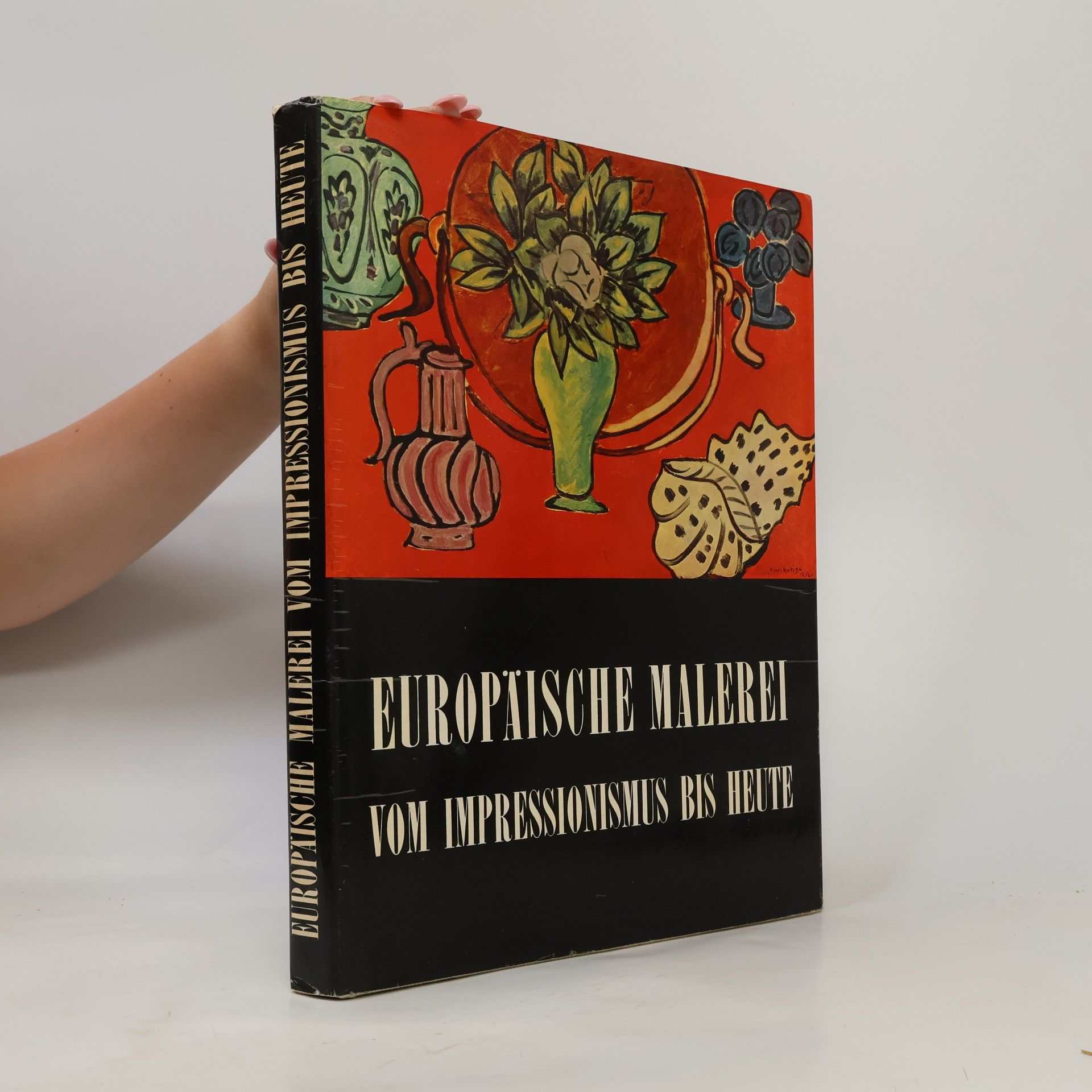 Kolektiv autorů Europäische Malerei vom Impressionismus bis heute