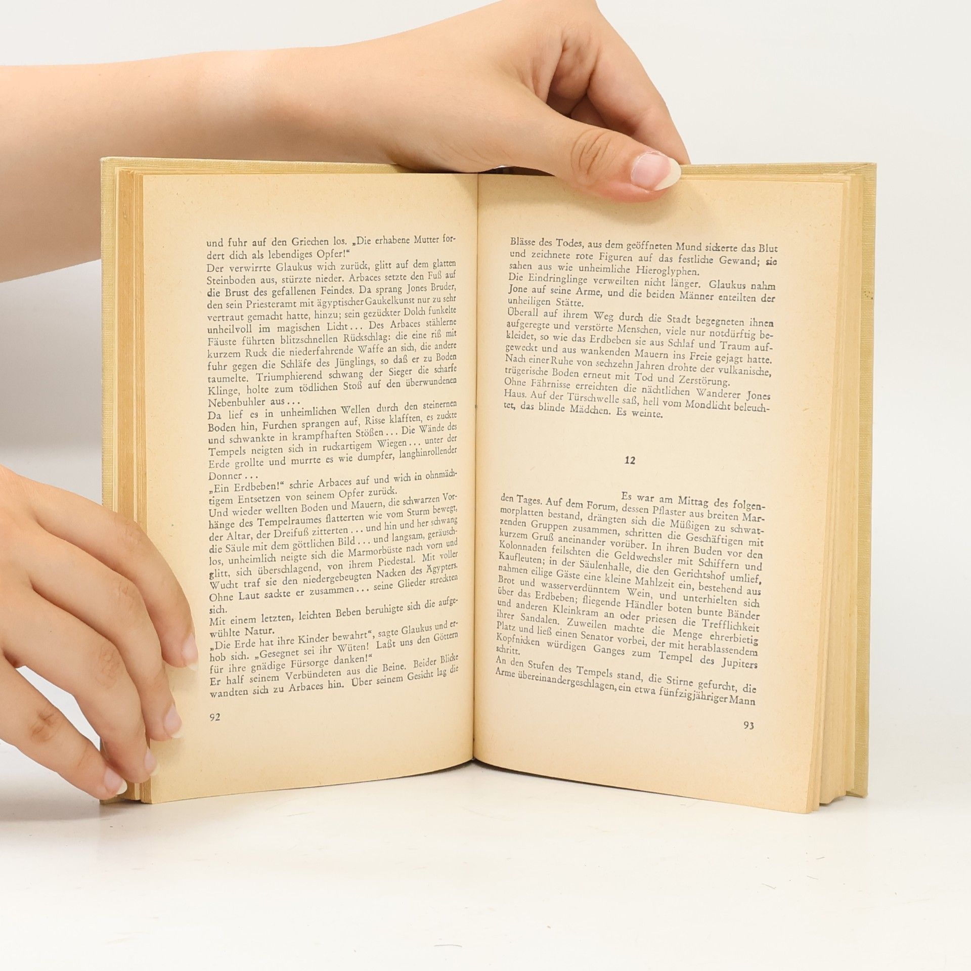 Autorenkollektiv Die letzten Tage von Pompeji