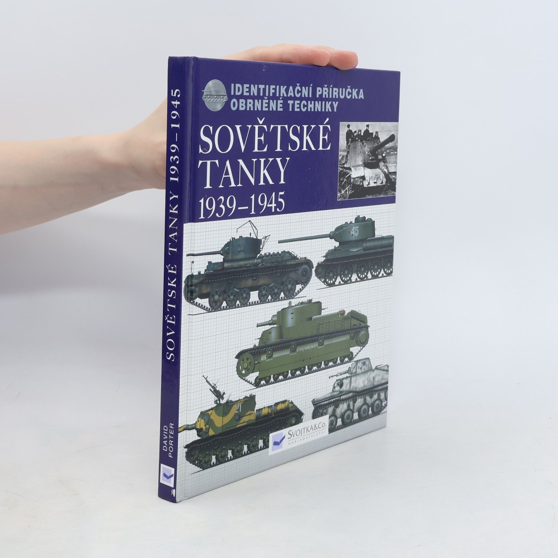 David Porter Sovětské tanky 1939-1945