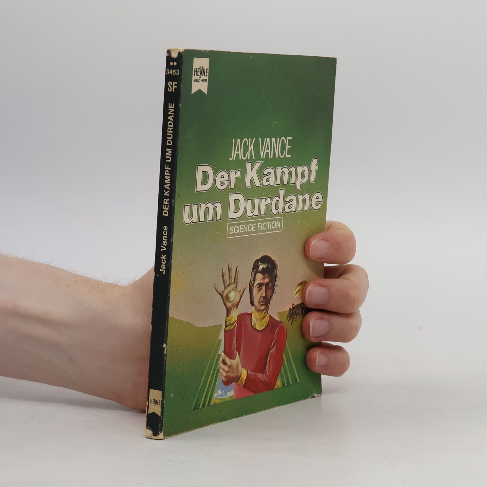 Jack Vance Der Kampf um Durdane.
