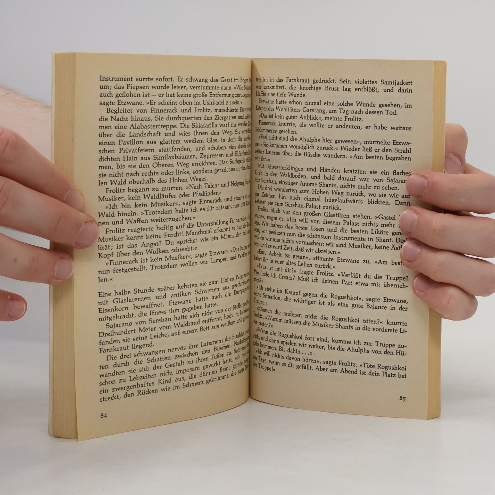 Jack Vance Der Kampf um Durdane.